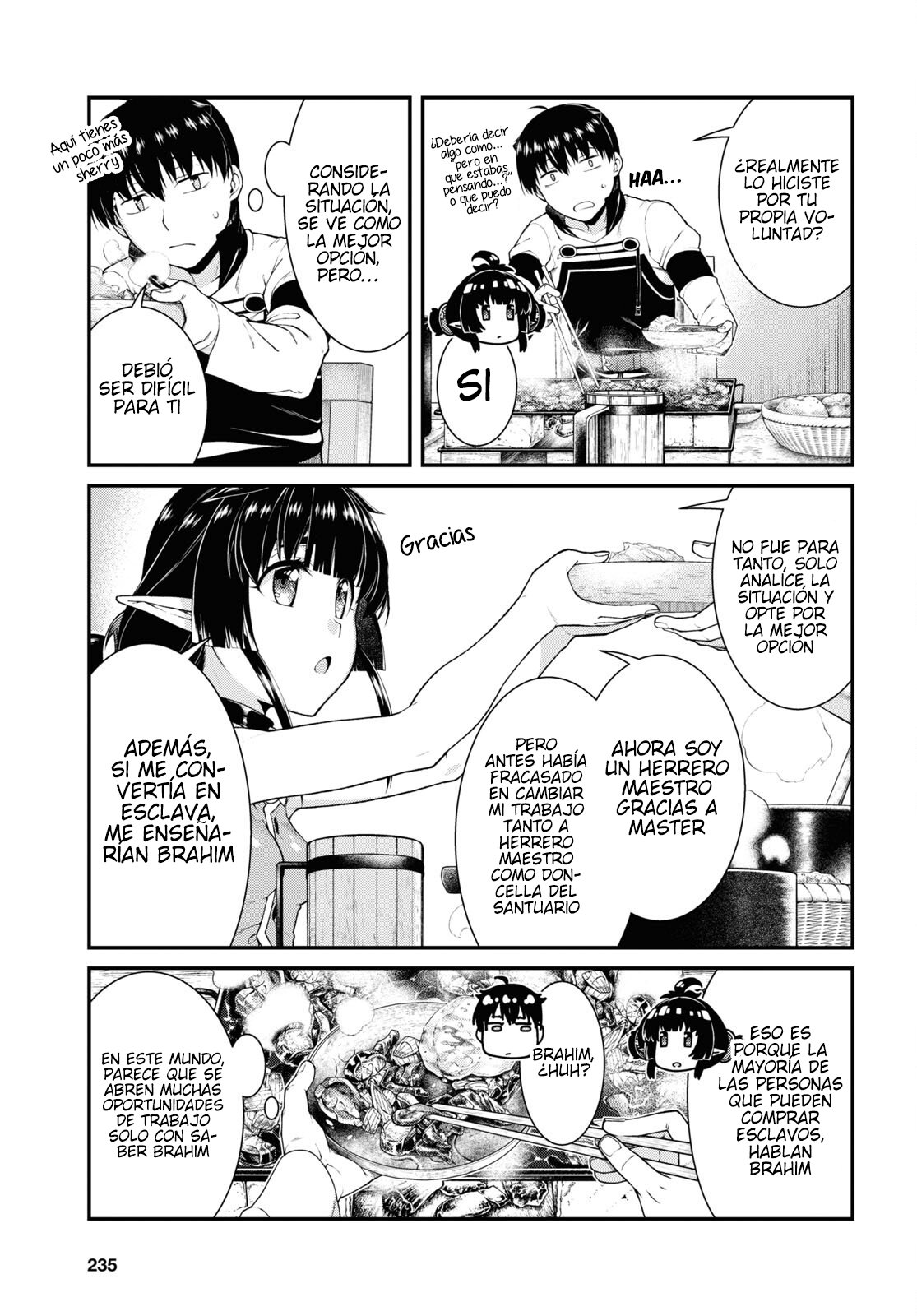 Isekai Meikyuu de Dorei Harem wo Capitulo 21.5 página 11