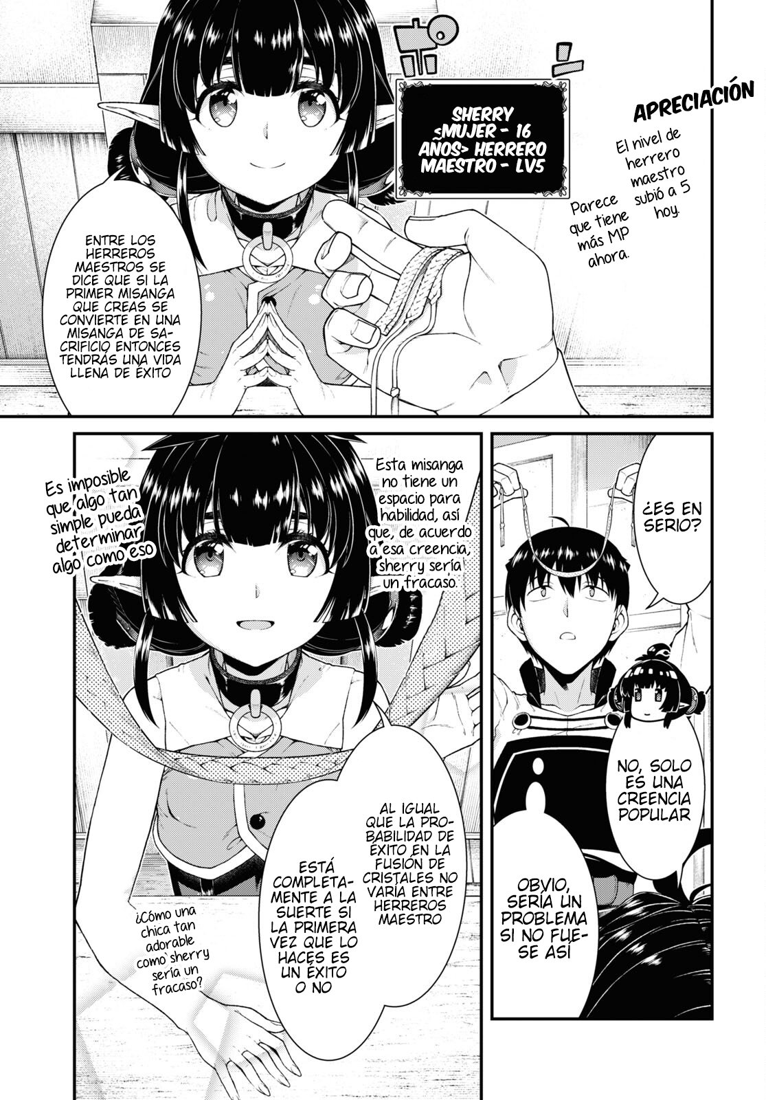Isekai Meikyuu de Dorei Harem wo Capitulo 21.5 página 5