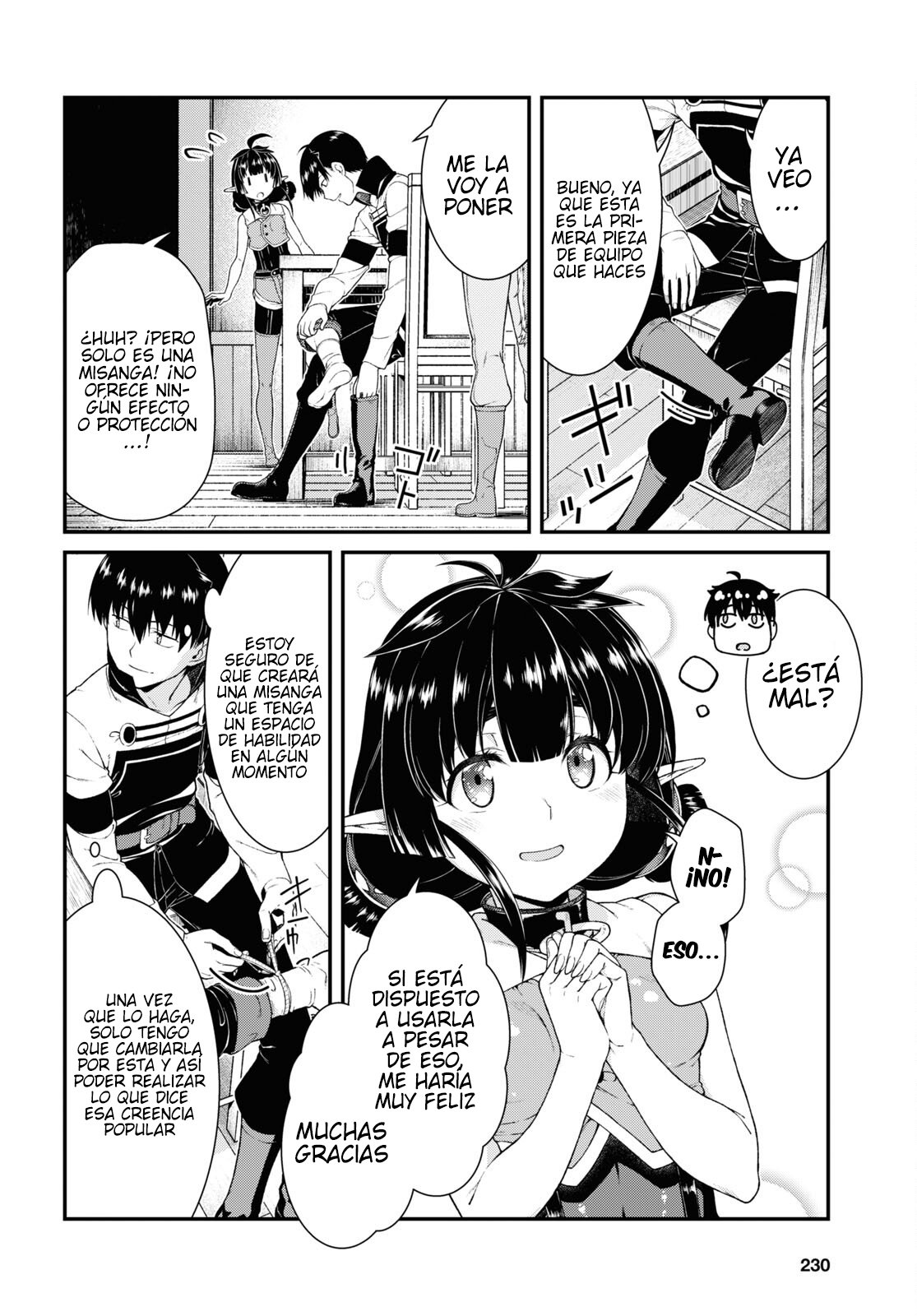 Isekai Meikyuu de Dorei Harem wo Capitulo 21.5 página 6