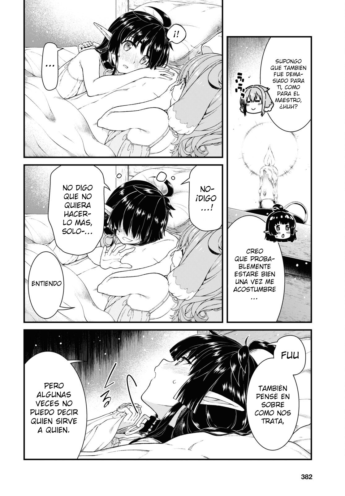 Isekai Meikyuu de Dorei Harem wo Capitulo 21.7 página 13