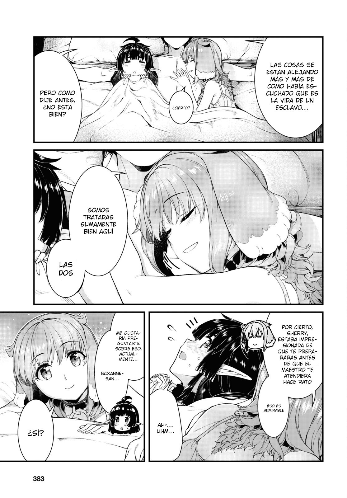 Isekai Meikyuu de Dorei Harem wo Capitulo 21.7 página 14