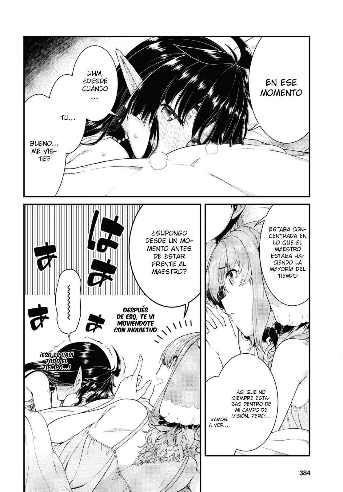 Isekai Meikyuu de Dorei Harem wo Capitulo 21.7 página 15