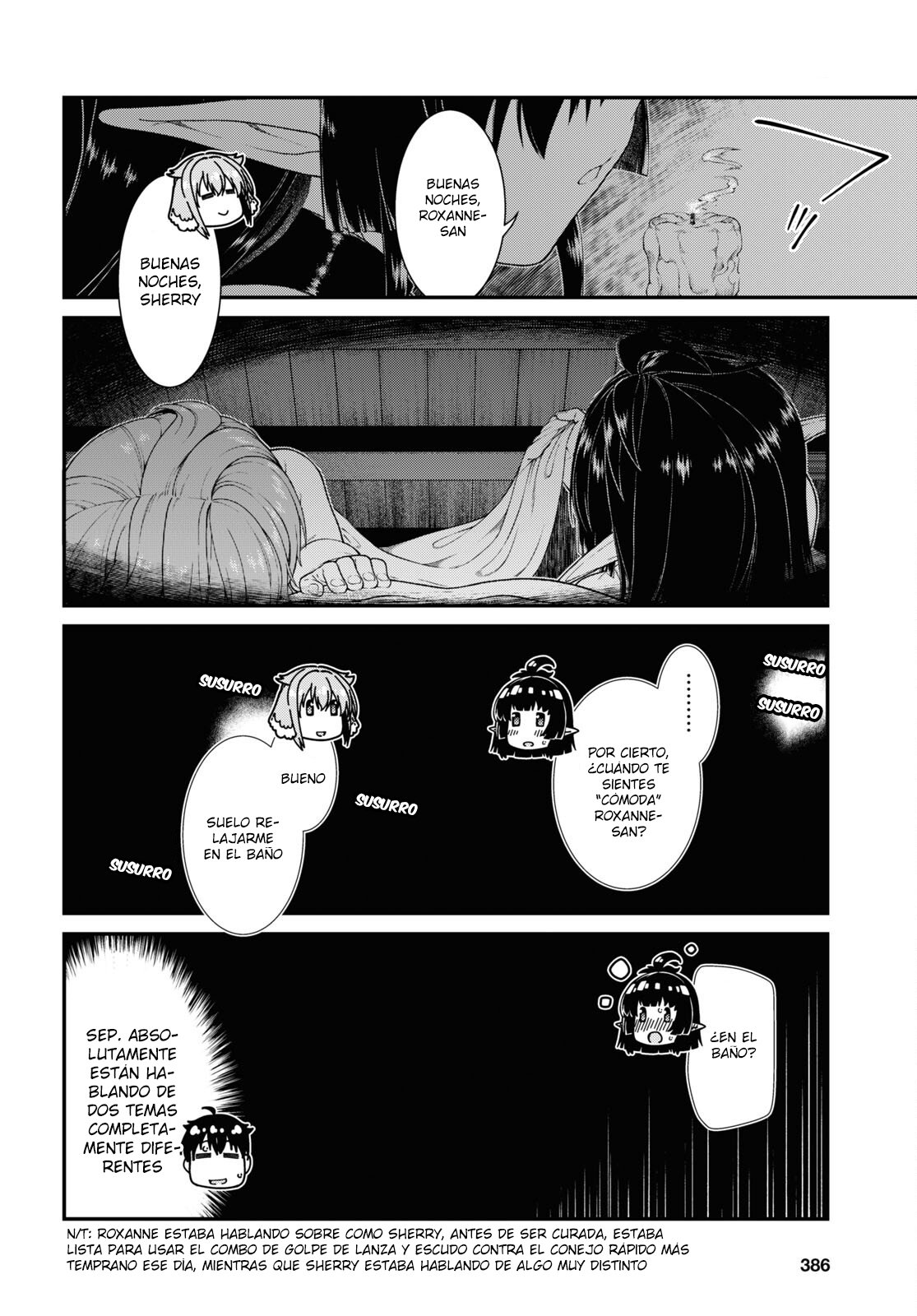 Isekai Meikyuu de Dorei Harem wo Capitulo 21.7 página 17