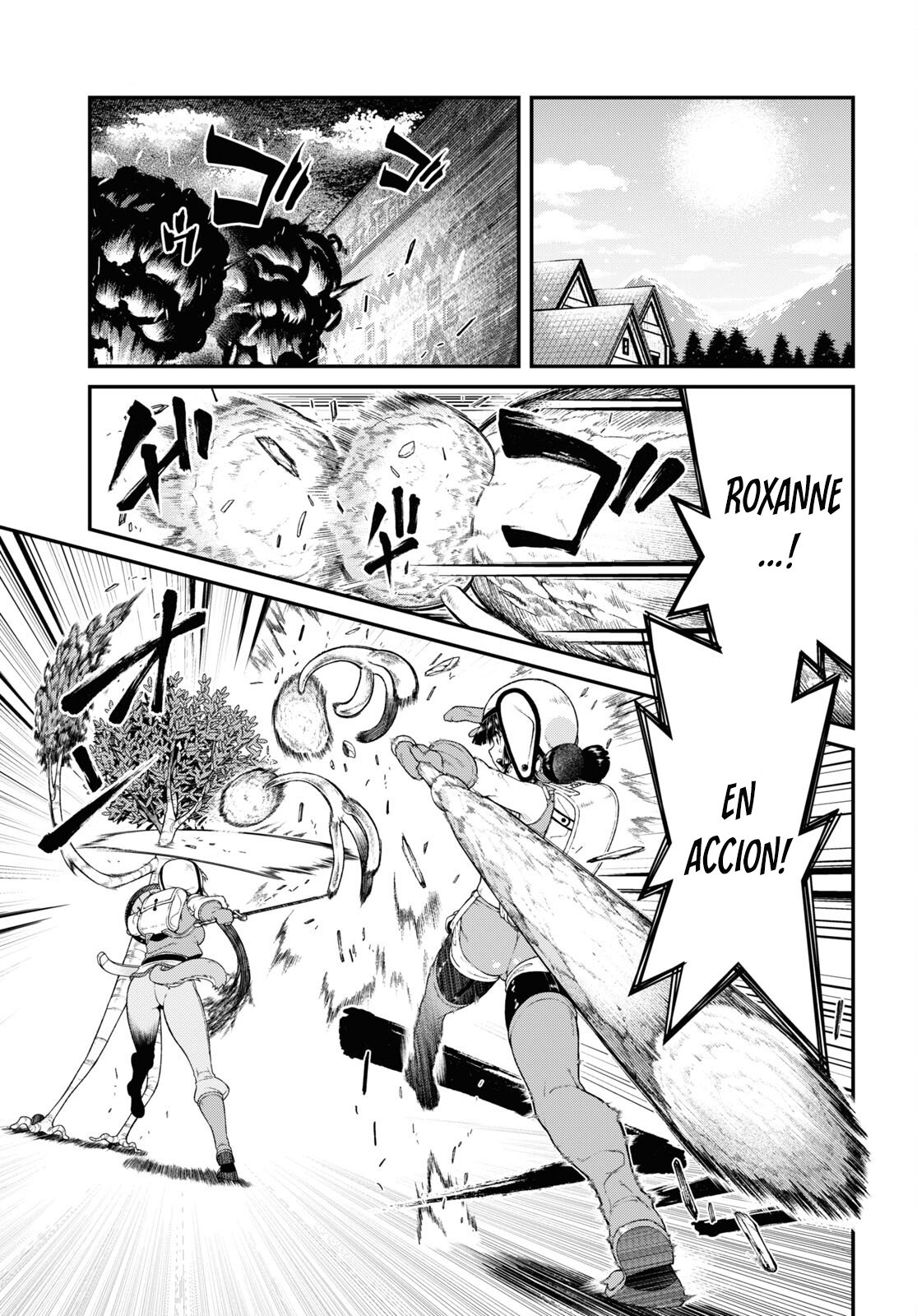 Isekai Meikyuu de Dorei Harem wo Capitulo 21.7 página 18
