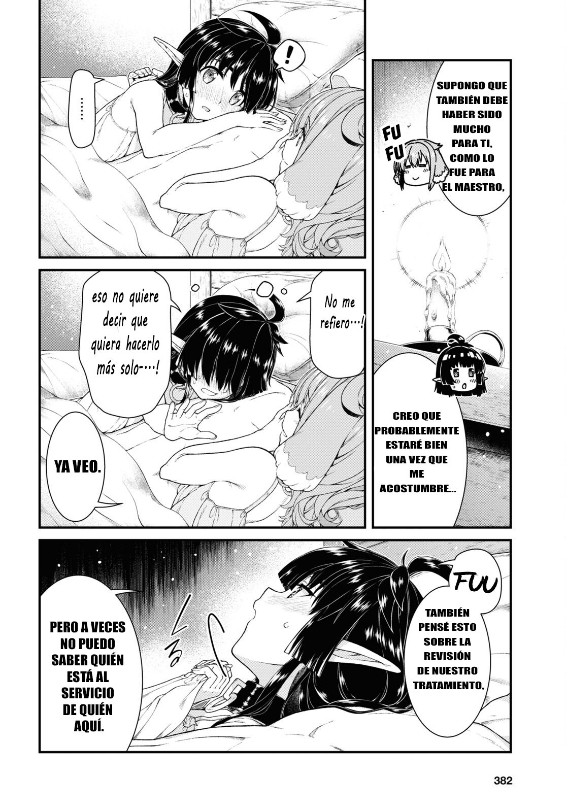 Isekai Meikyuu de Dorei Harem wo Capitulo 21.75 página 12
