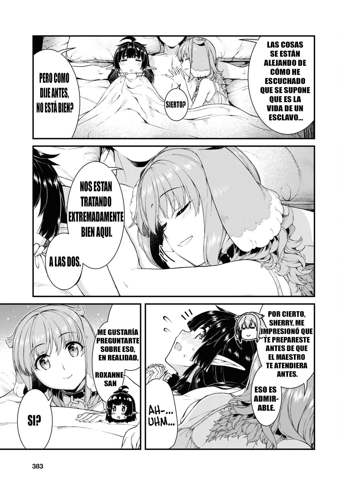 Isekai Meikyuu de Dorei Harem wo Capitulo 21.75 página 13