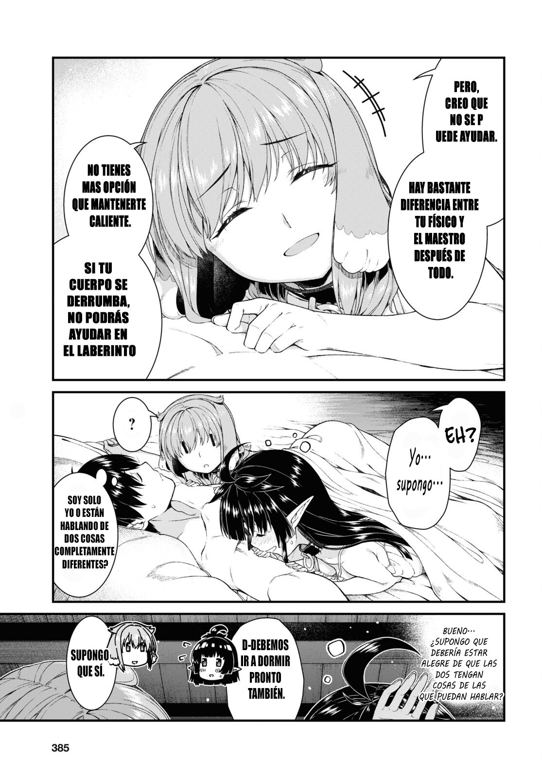 Isekai Meikyuu de Dorei Harem wo Capitulo 21.75 página 15