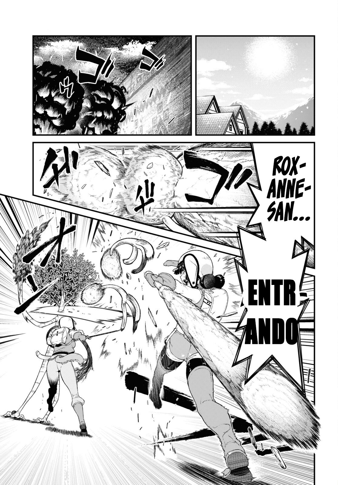 Isekai Meikyuu de Dorei Harem wo Capitulo 21.75 página 17