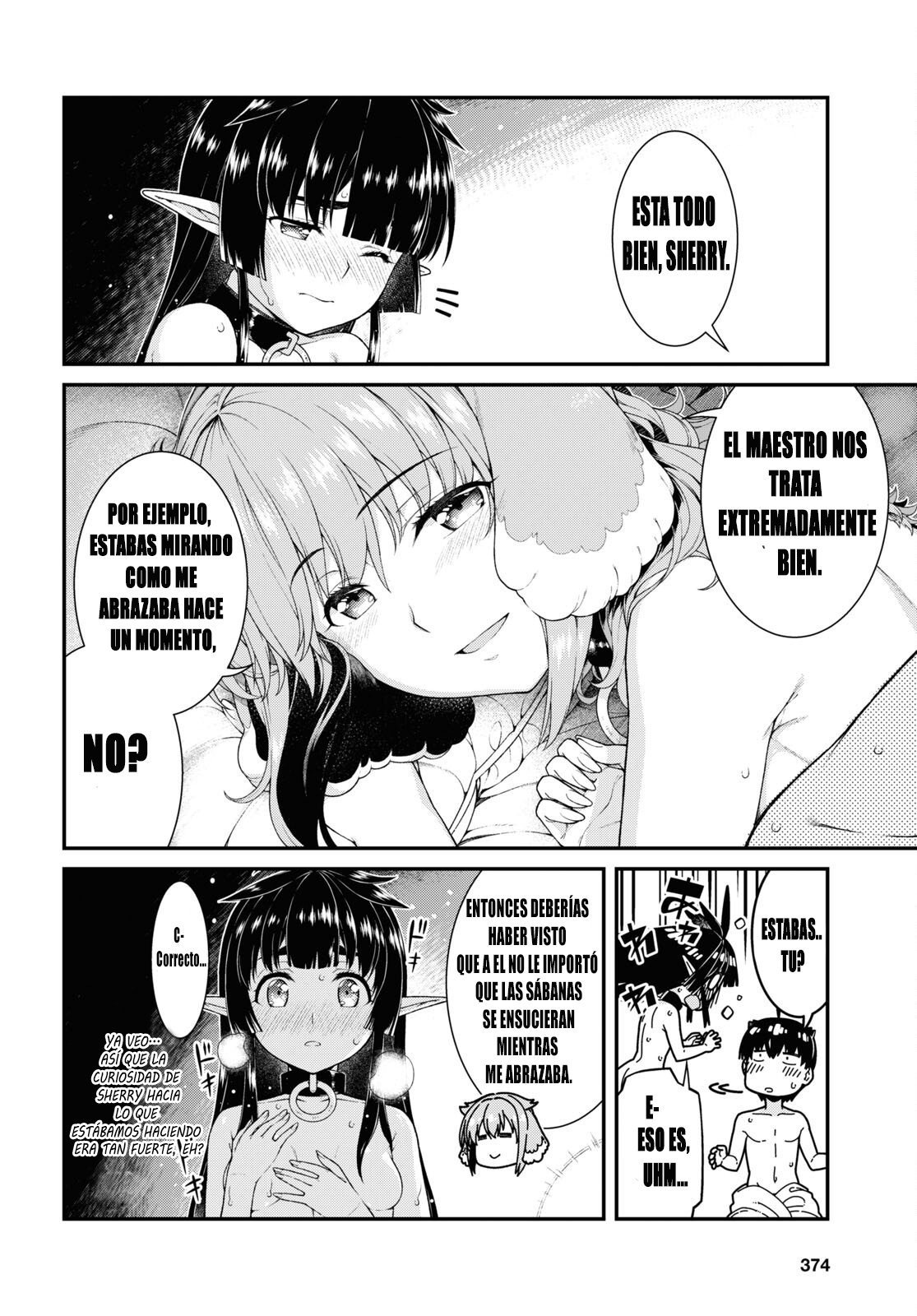 Isekai Meikyuu de Dorei Harem wo Capitulo 21.75 página 4