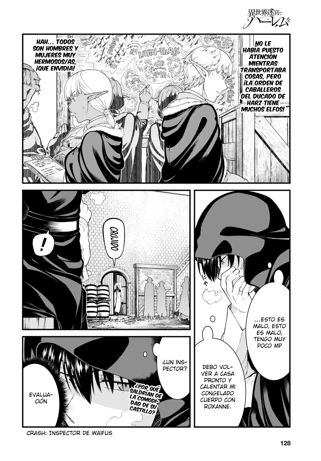 Isekai Meikyuu de Dorei Harem wo Capitulo 22.1 página 10