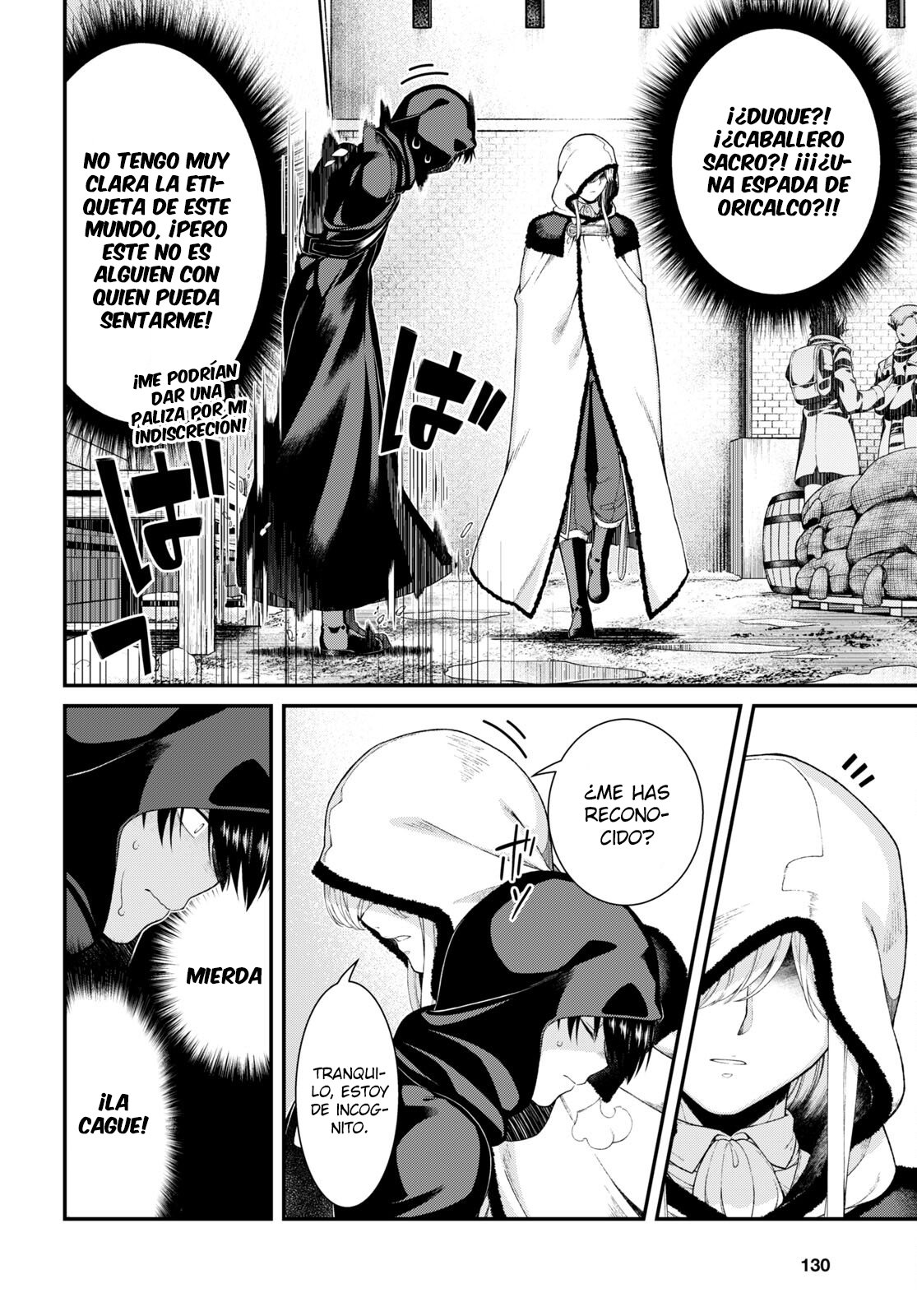 Isekai Meikyuu de Dorei Harem wo Capitulo 22.1 página 12