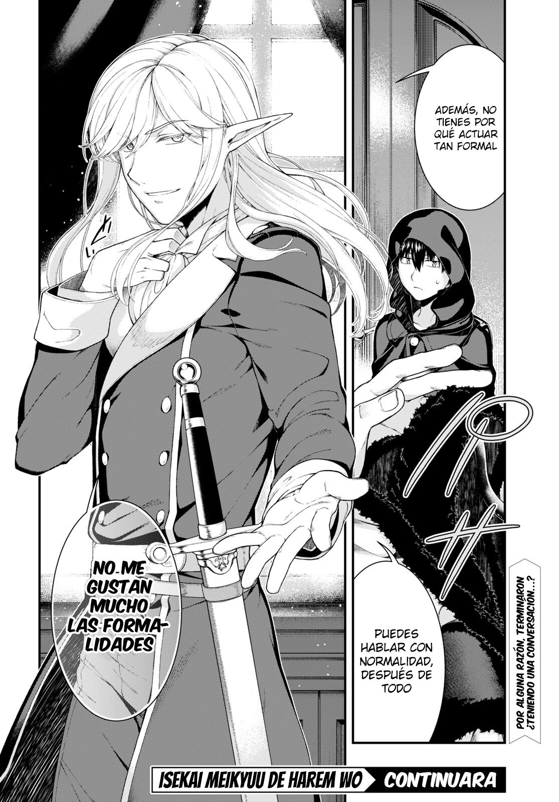 Isekai Meikyuu de Dorei Harem wo Capitulo 22.1 página 16