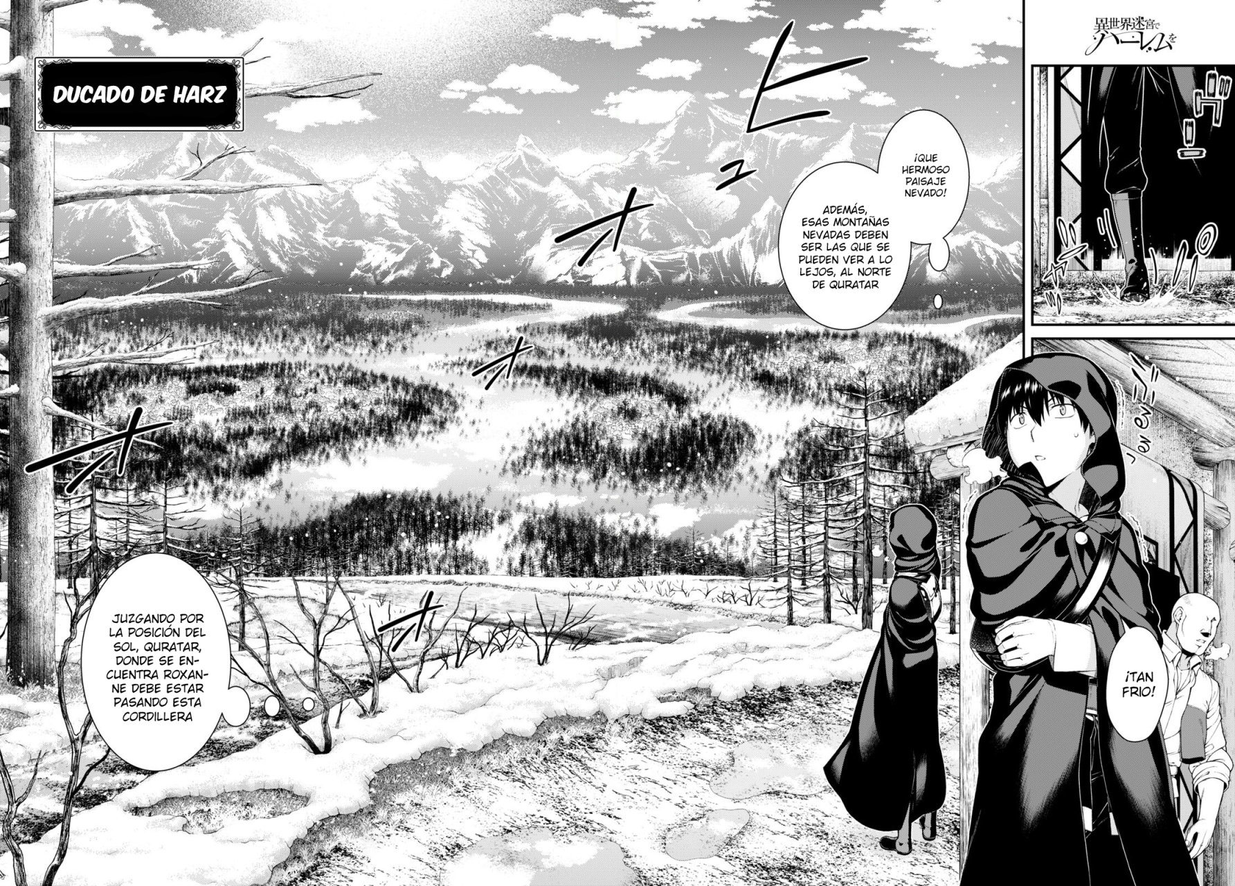 Isekai Meikyuu de Dorei Harem wo Capitulo 22.1 página 5