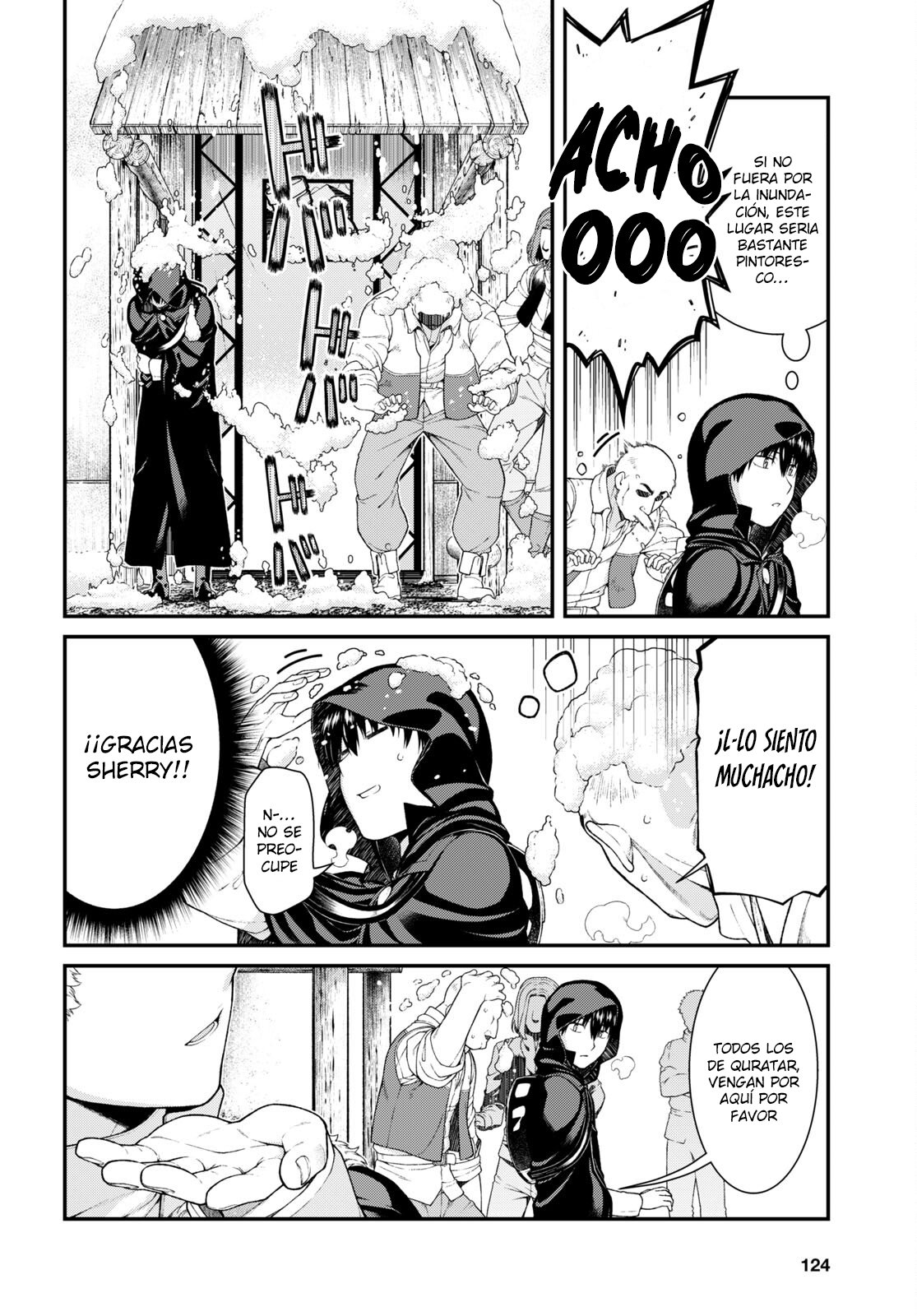Isekai Meikyuu de Dorei Harem wo Capitulo 22.1 página 6