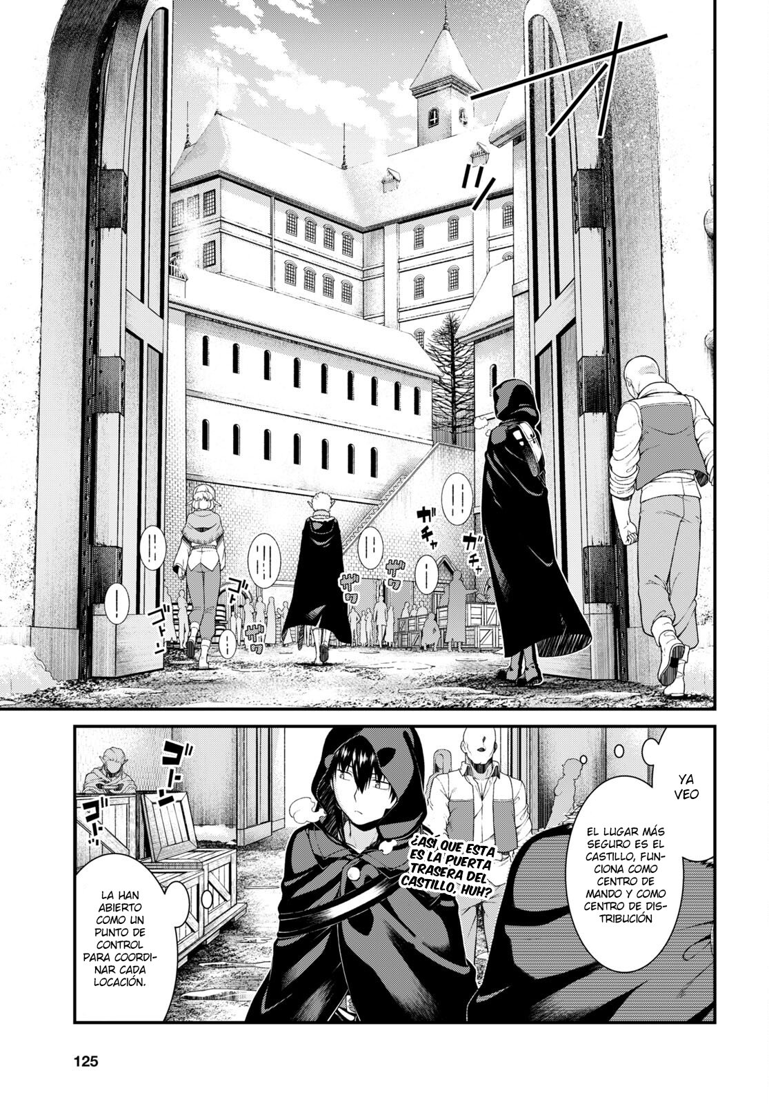 Isekai Meikyuu de Dorei Harem wo Capitulo 22.1 página 7