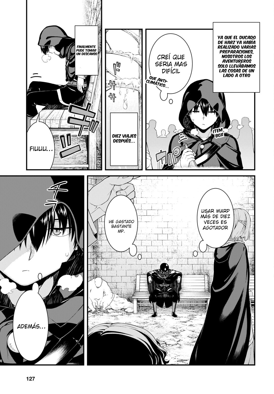 Isekai Meikyuu de Dorei Harem wo Capitulo 22.1 página 9