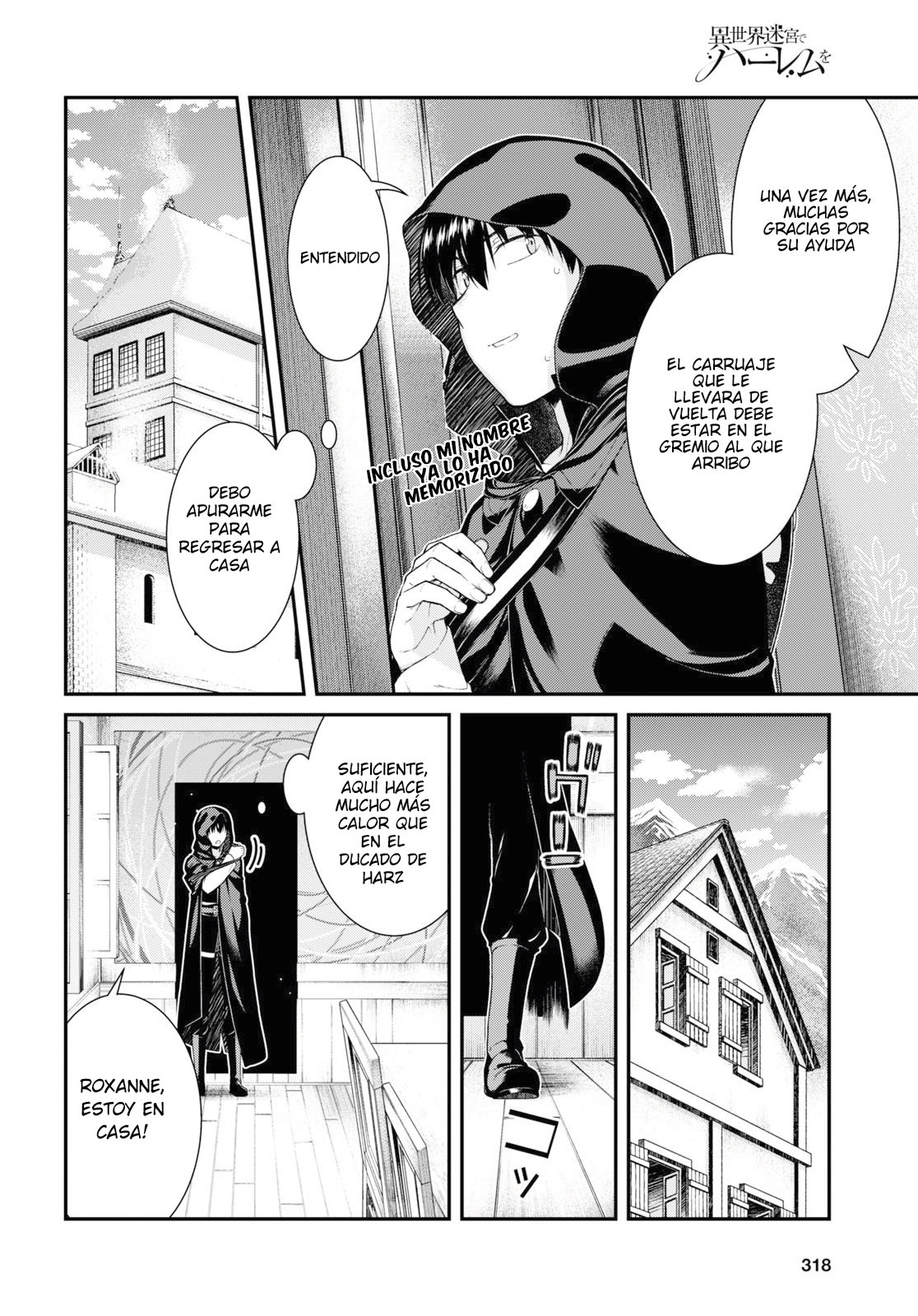 Isekai Meikyuu de Dorei Harem wo Capitulo 22.2 página 10