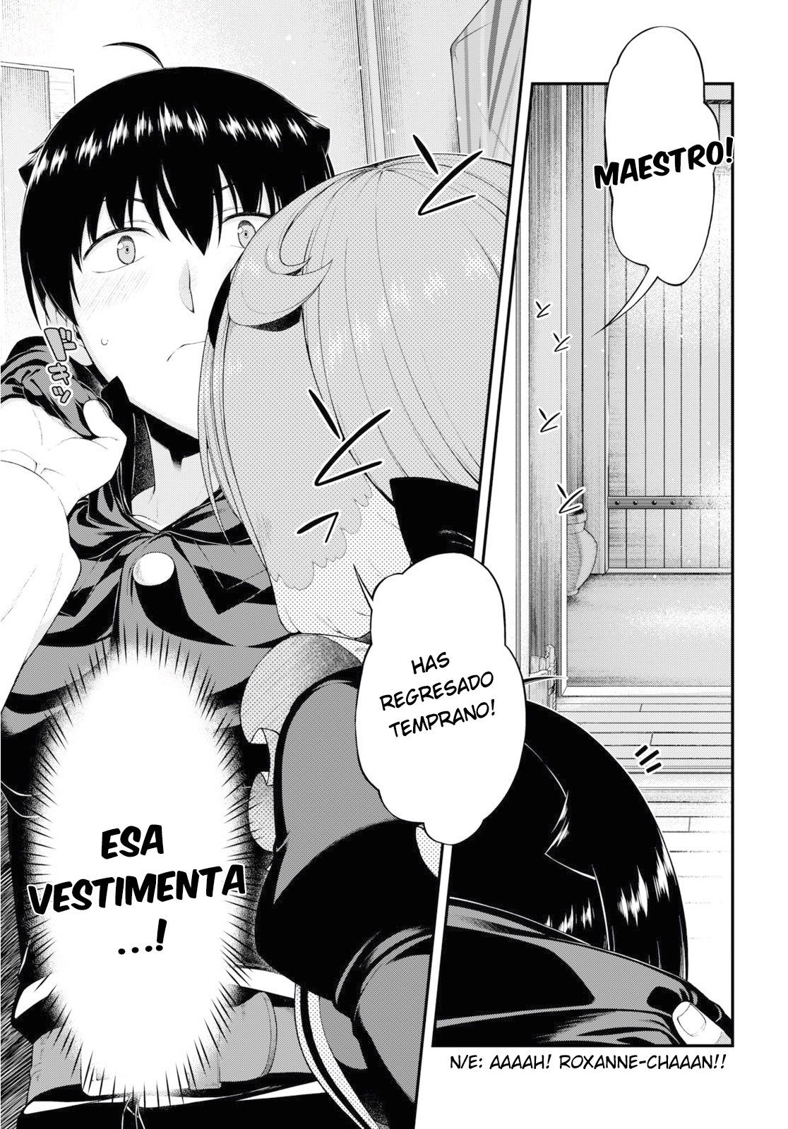 Isekai Meikyuu de Dorei Harem wo Capitulo 22.2 página 11
