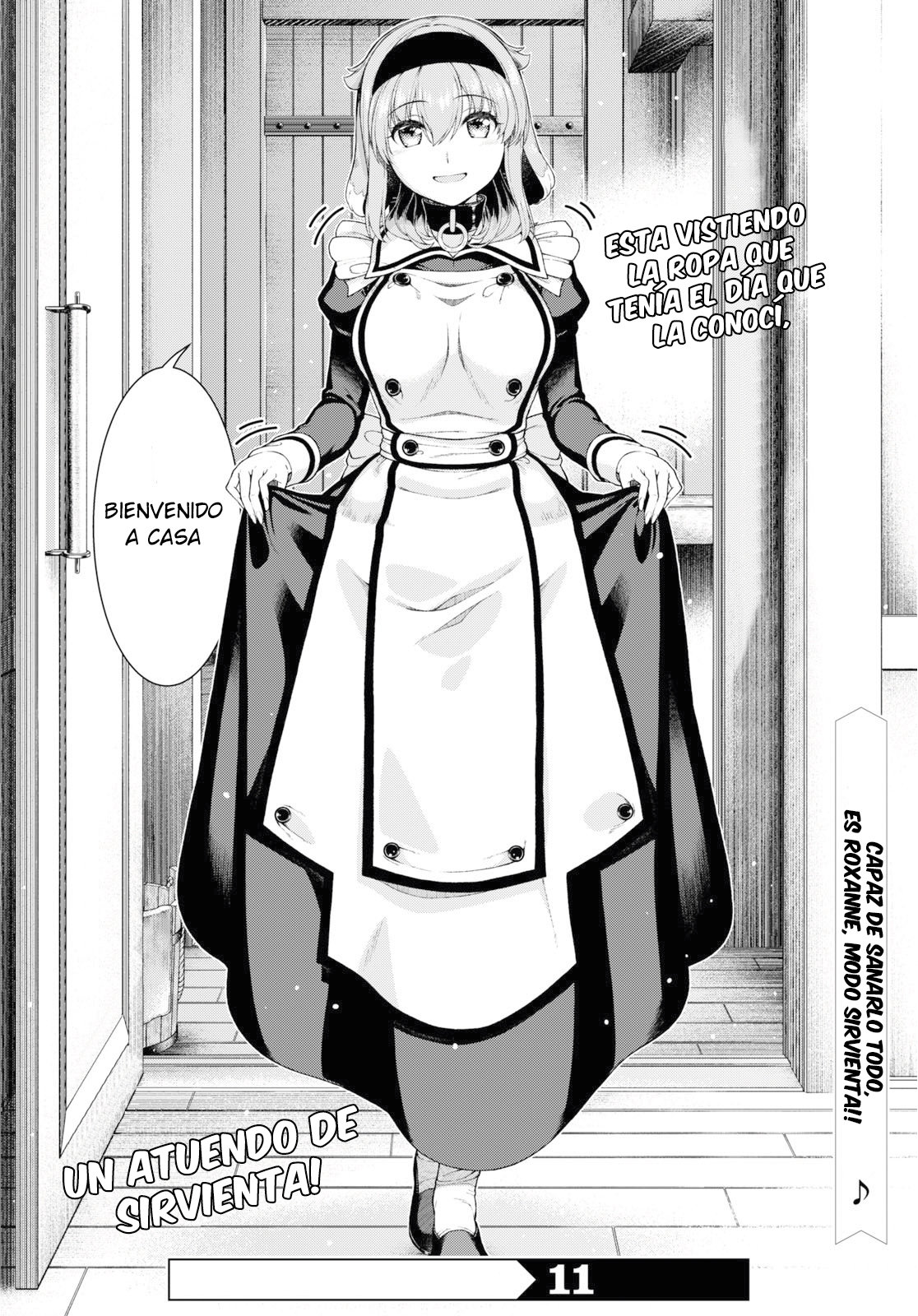 Isekai Meikyuu de Dorei Harem wo Capitulo 22.2 página 12
