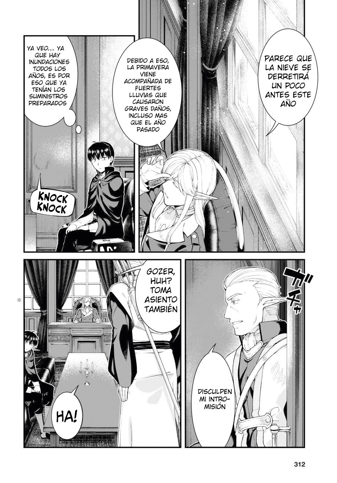 Isekai Meikyuu de Dorei Harem wo Capitulo 22.2 página 4