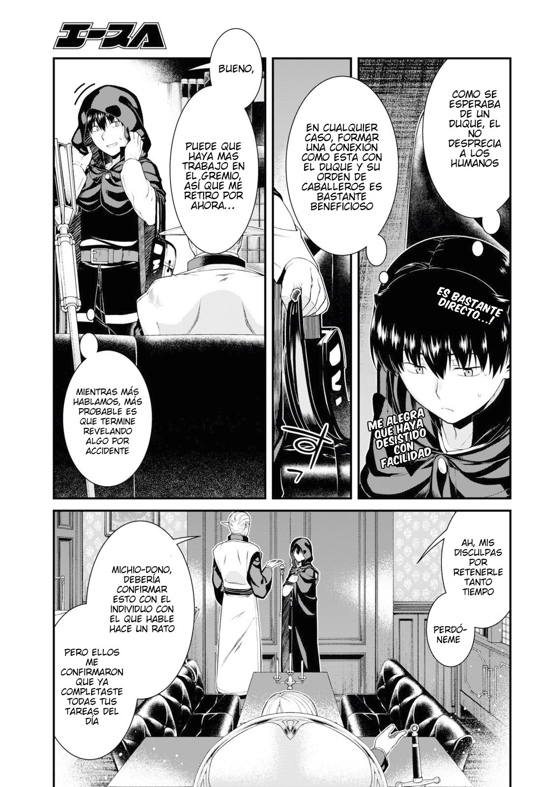 Isekai Meikyuu de Dorei Harem wo Capitulo 22.2 página 9