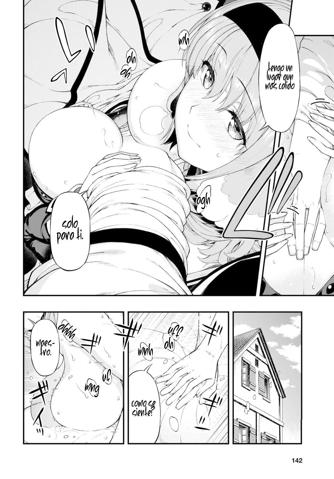 Isekai Meikyuu de Dorei Harem wo Capitulo 22.3 página 10