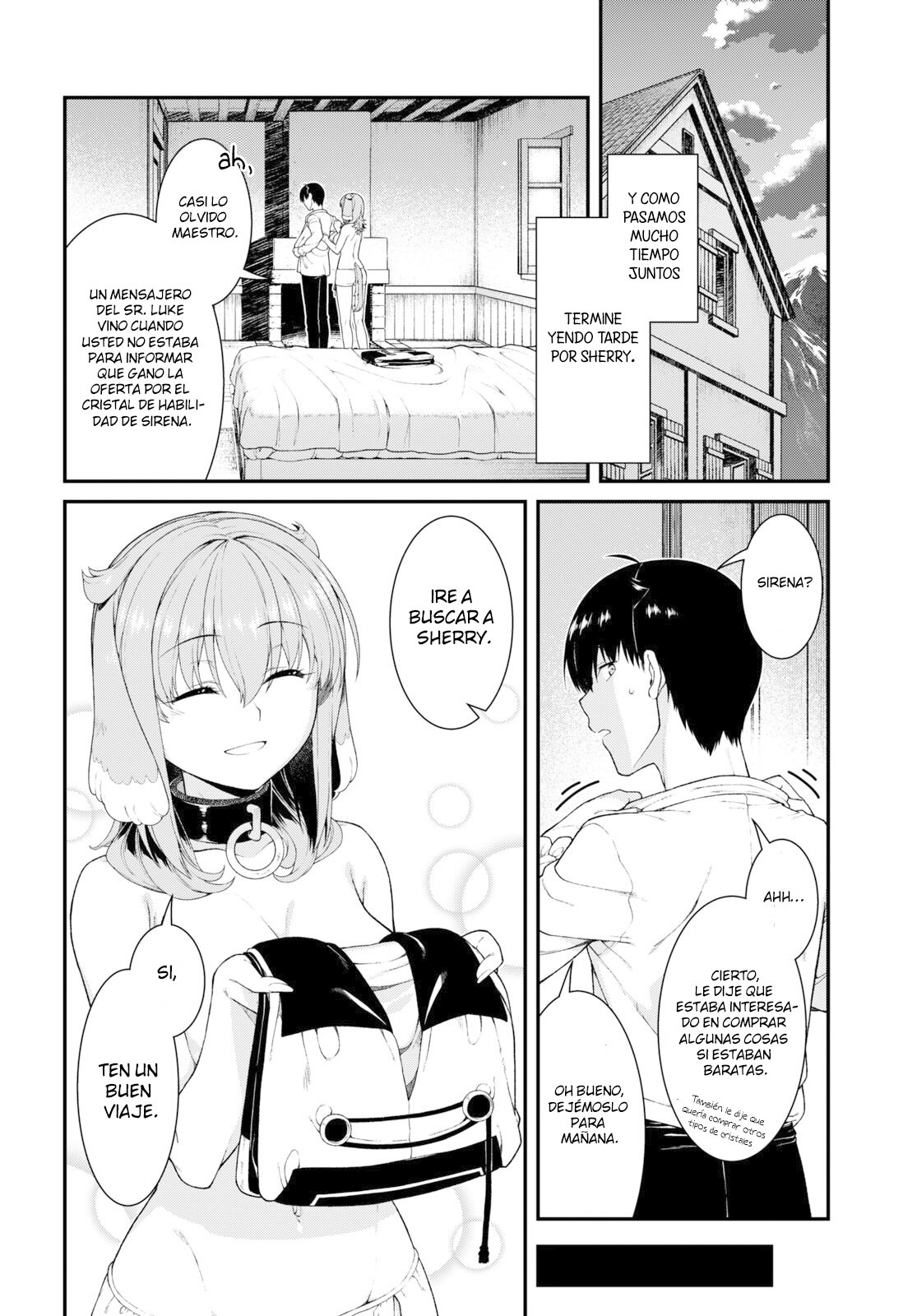 Isekai Meikyuu de Dorei Harem wo Capitulo 22.3 página 16