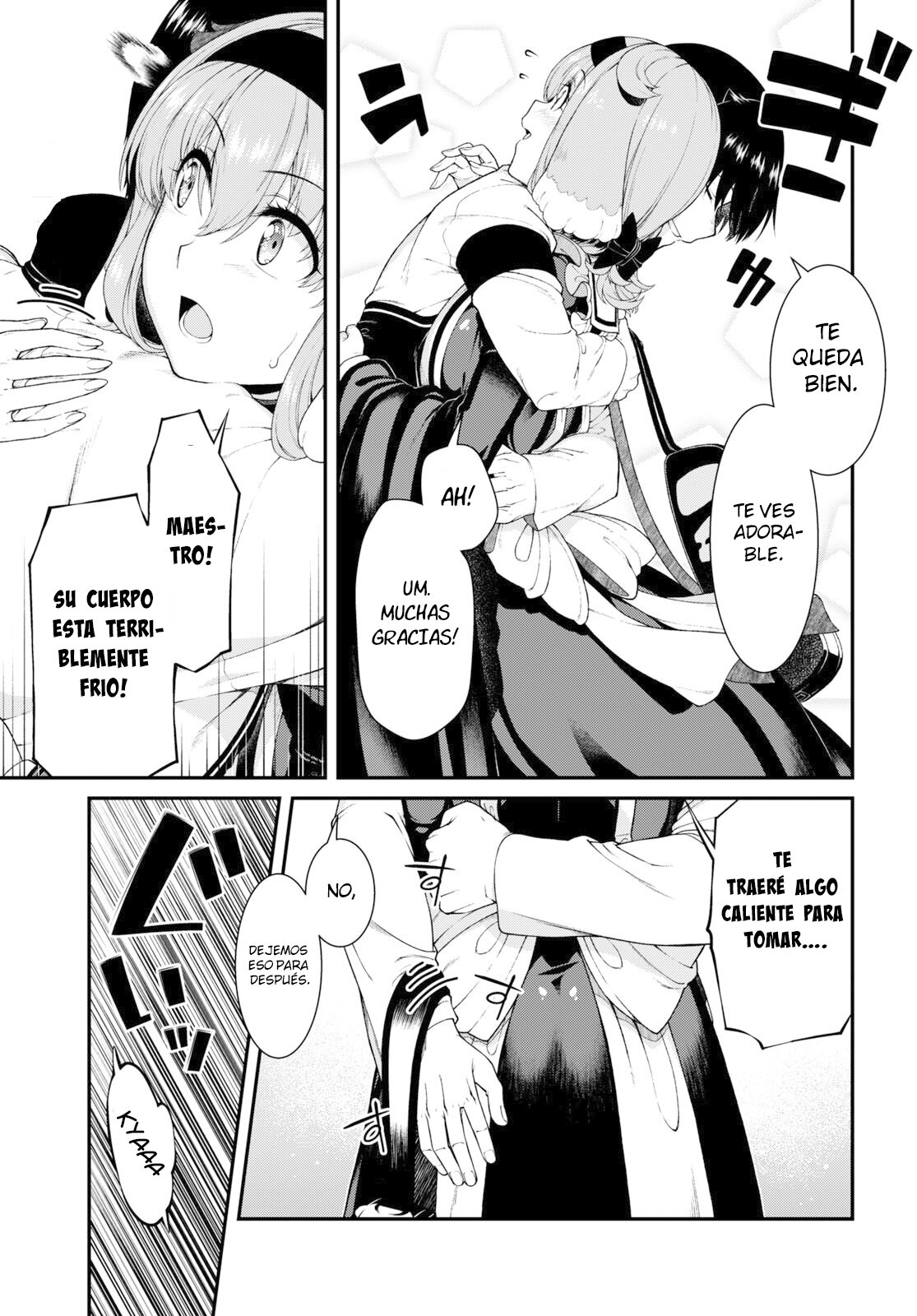 Isekai Meikyuu de Dorei Harem wo Capitulo 22.3 página 5