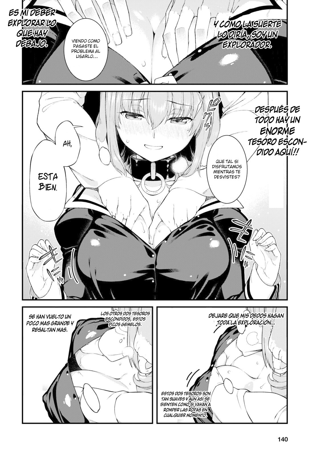 Isekai Meikyuu de Dorei Harem wo Capitulo 22.3 página 8