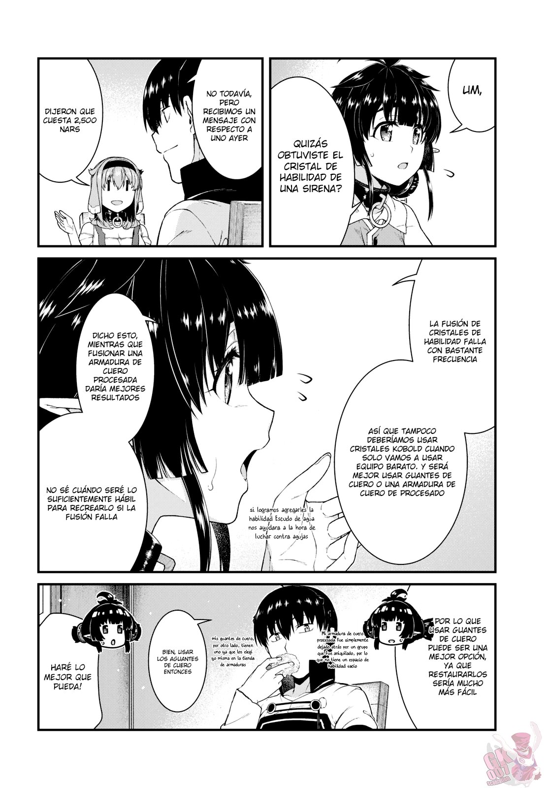 Isekai Meikyuu de Dorei Harem wo Capitulo 22.4: Vacaciones 5 página 12
