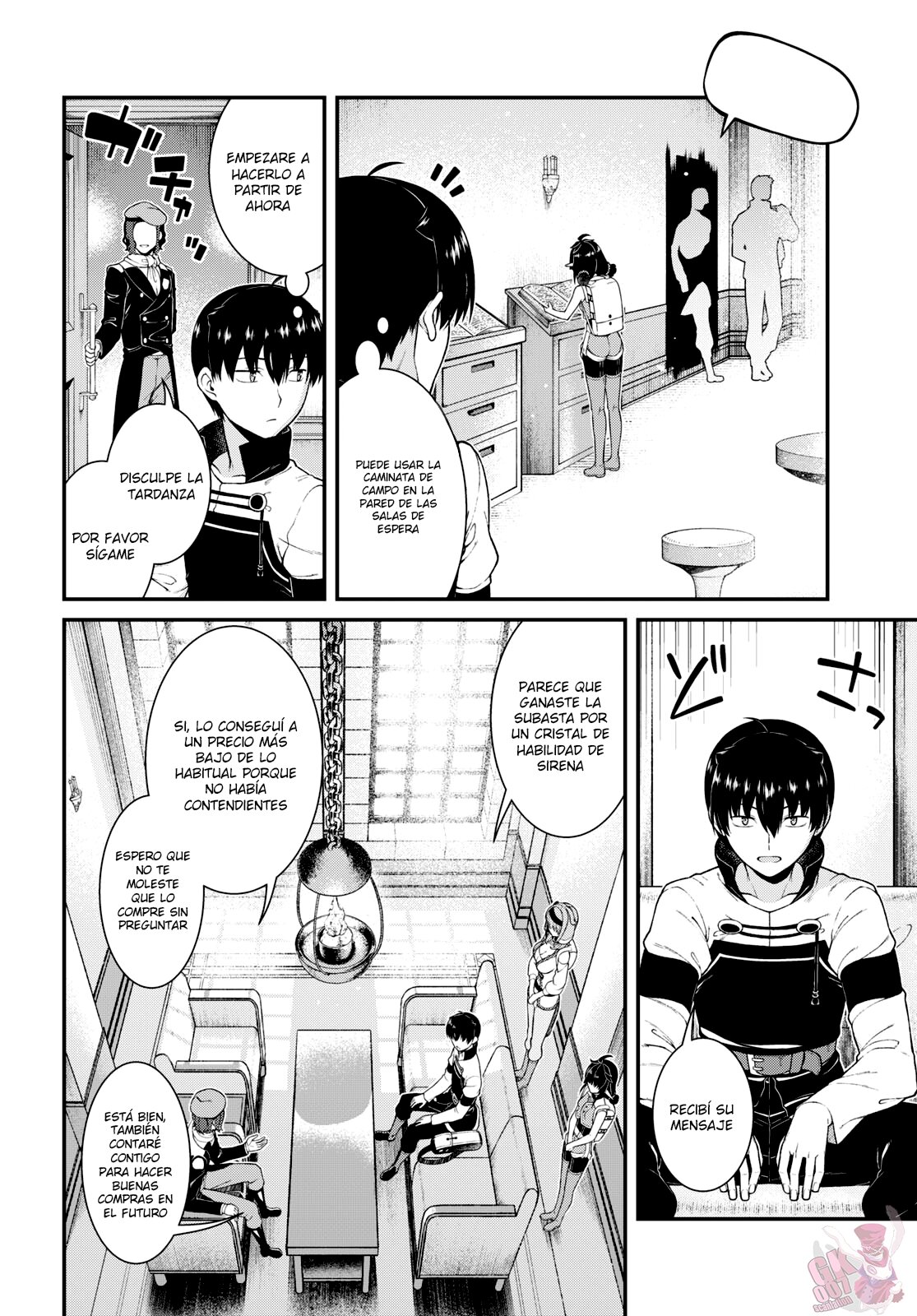 Isekai Meikyuu de Dorei Harem wo Capitulo 22.4: Vacaciones 5 página 14