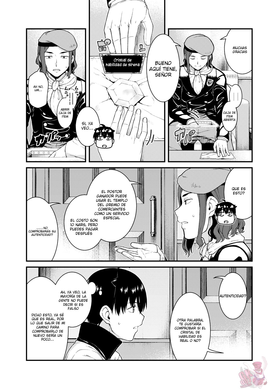 Isekai Meikyuu de Dorei Harem wo Capitulo 22.4: Vacaciones 5 página 15