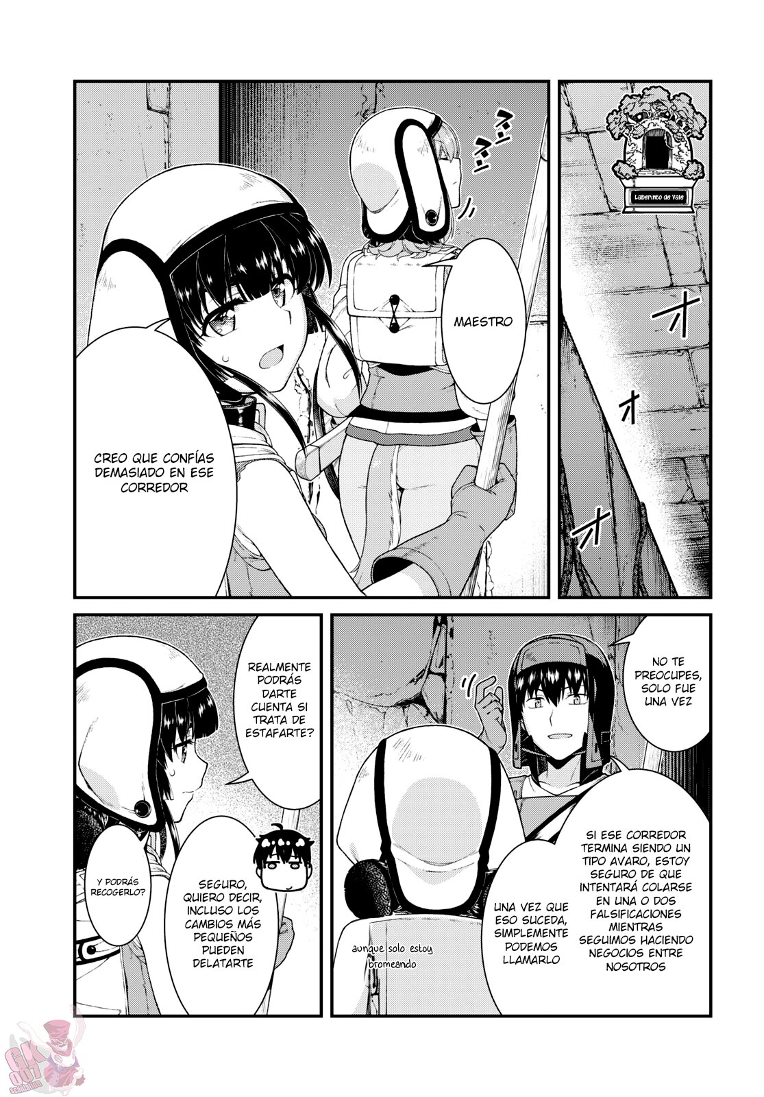 Isekai Meikyuu de Dorei Harem wo Capitulo 22.4: Vacaciones 5 página 17