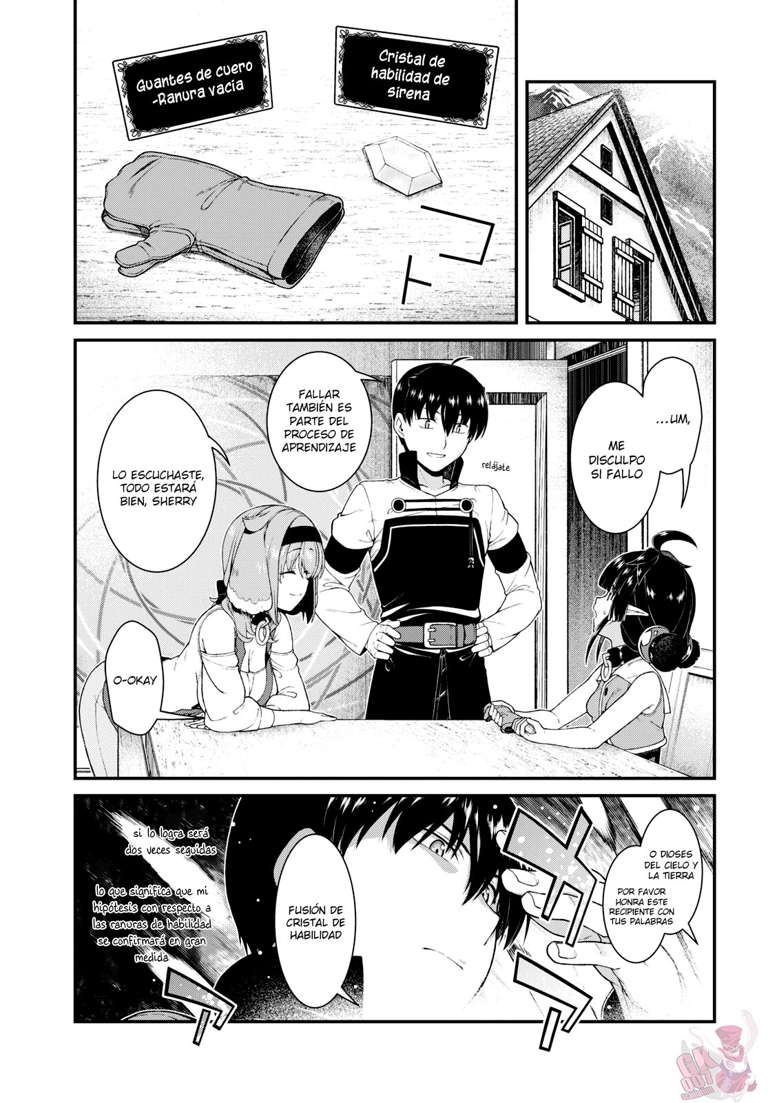Isekai Meikyuu de Dorei Harem wo Capitulo 22.4: Vacaciones 5 página 19