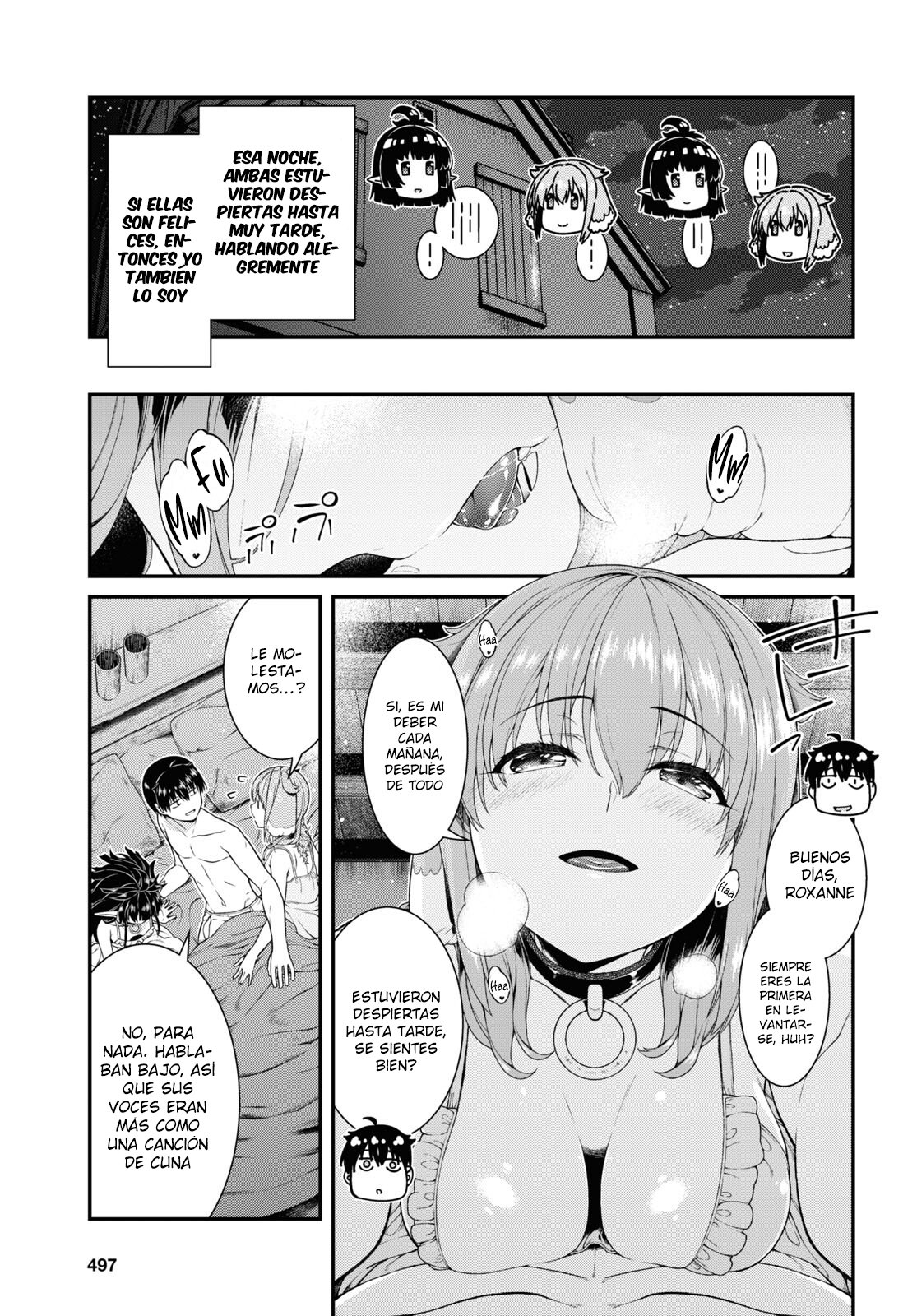 Isekai Meikyuu de Dorei Harem wo Capitulo 22 página 11