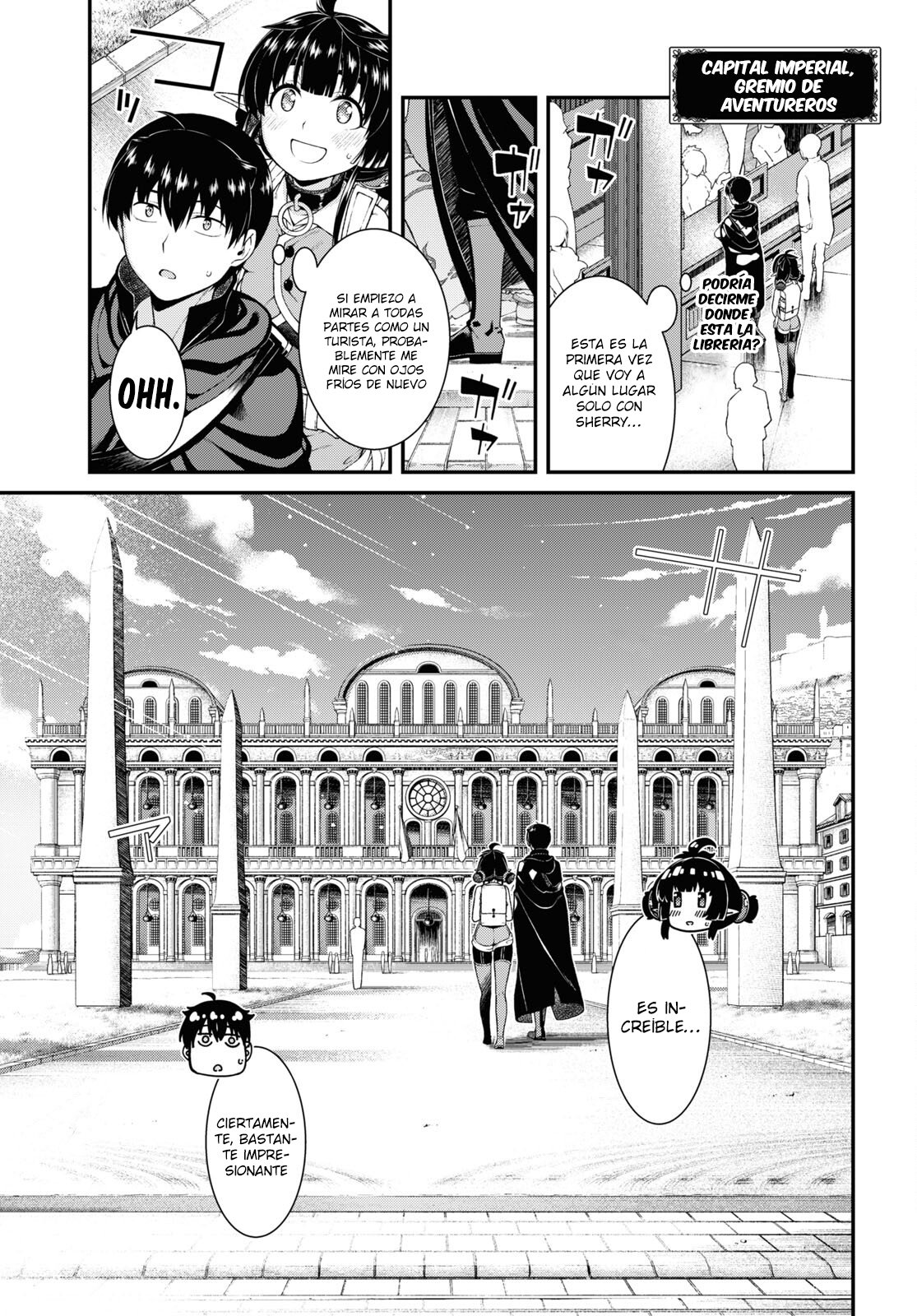 Isekai Meikyuu de Dorei Harem wo Capitulo 22 página 15