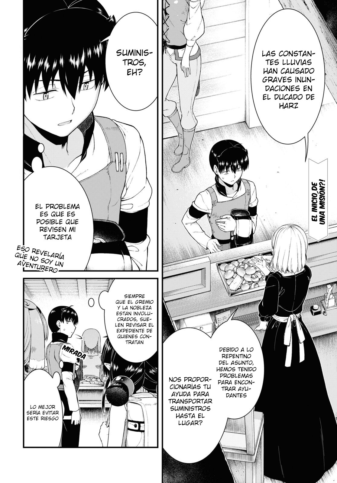 Isekai Meikyuu de Dorei Harem wo Capitulo 22 página 4