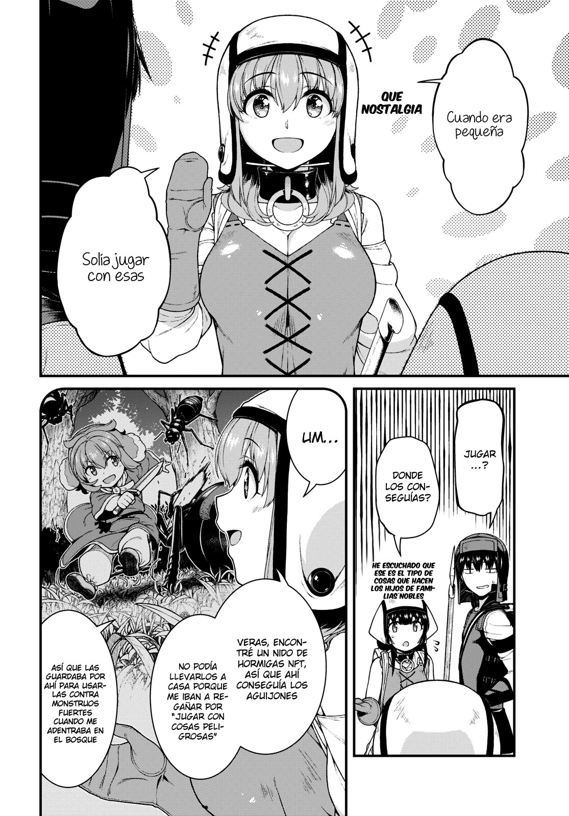 Isekai Meikyuu de Dorei Harem wo Capitulo 23.2 página 10