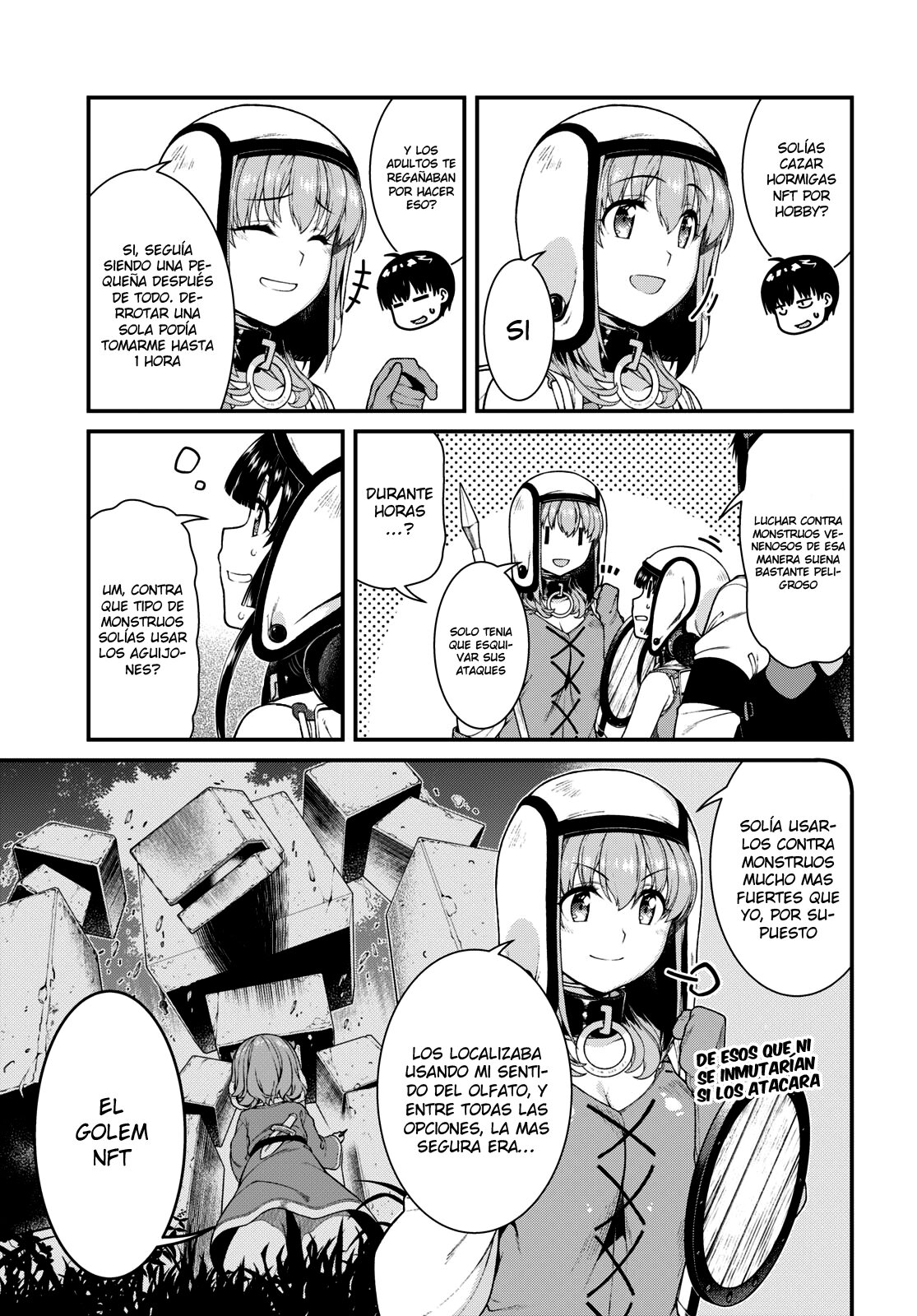 Isekai Meikyuu de Dorei Harem wo Capitulo 23.2 página 11
