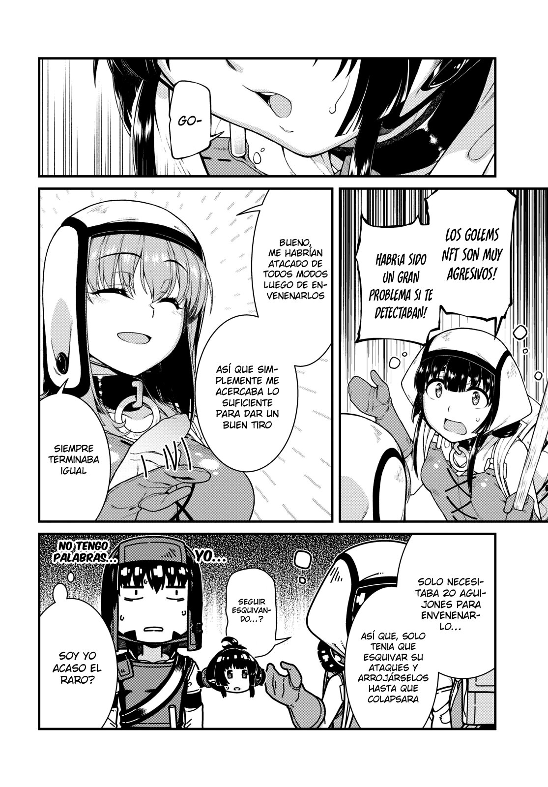 Isekai Meikyuu de Dorei Harem wo Capitulo 23.2 página 12