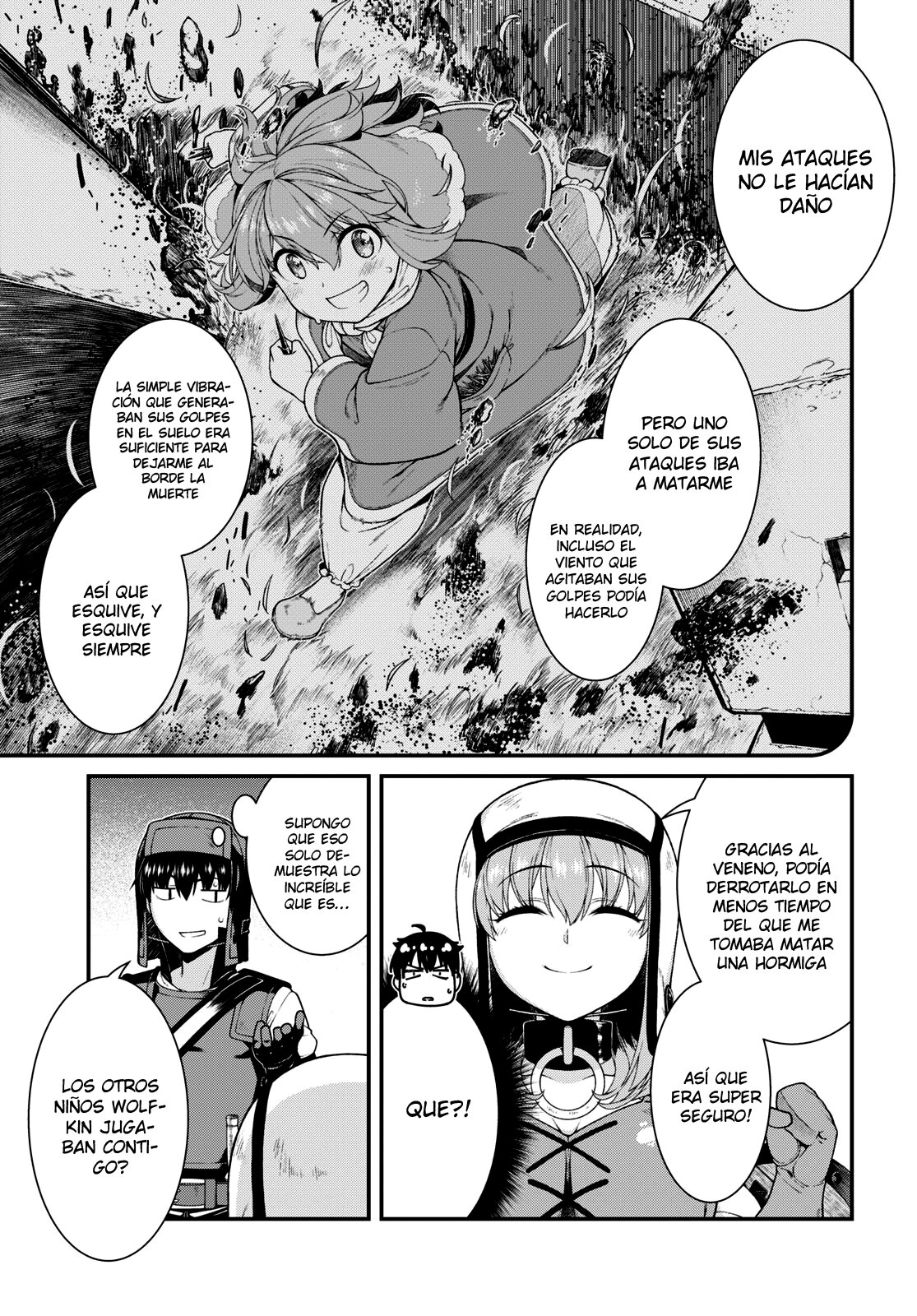 Isekai Meikyuu de Dorei Harem wo Capitulo 23.2 página 13