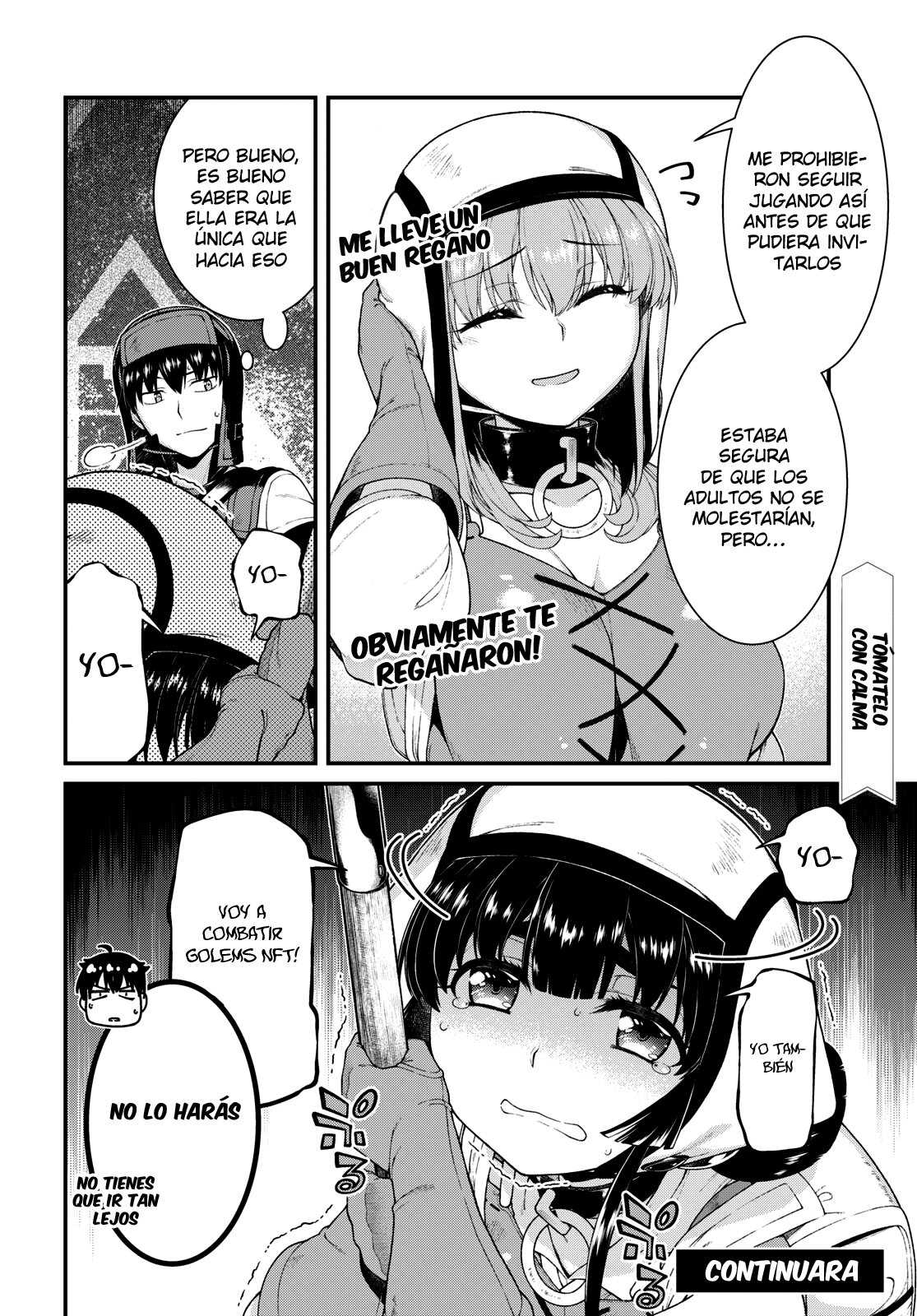 Isekai Meikyuu de Dorei Harem wo Capitulo 23.2 página 14