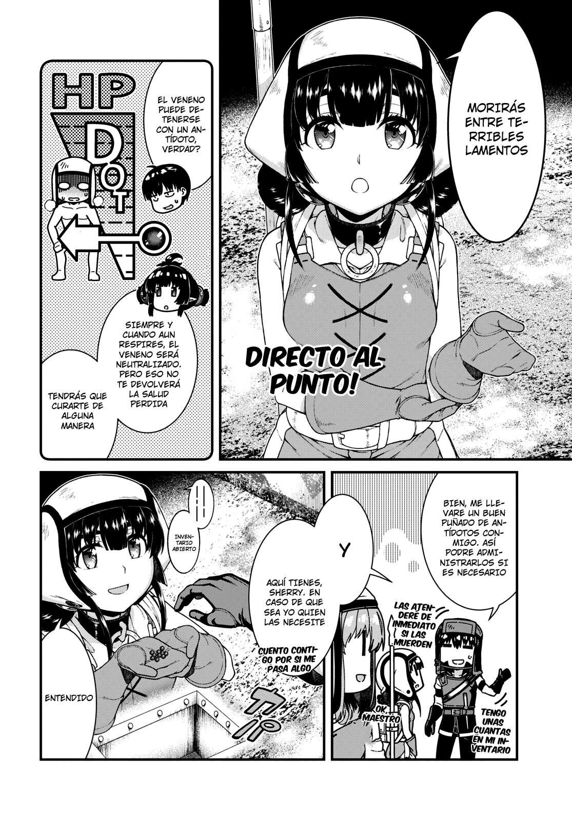 Isekai Meikyuu de Dorei Harem wo Capitulo 23.2 página 6