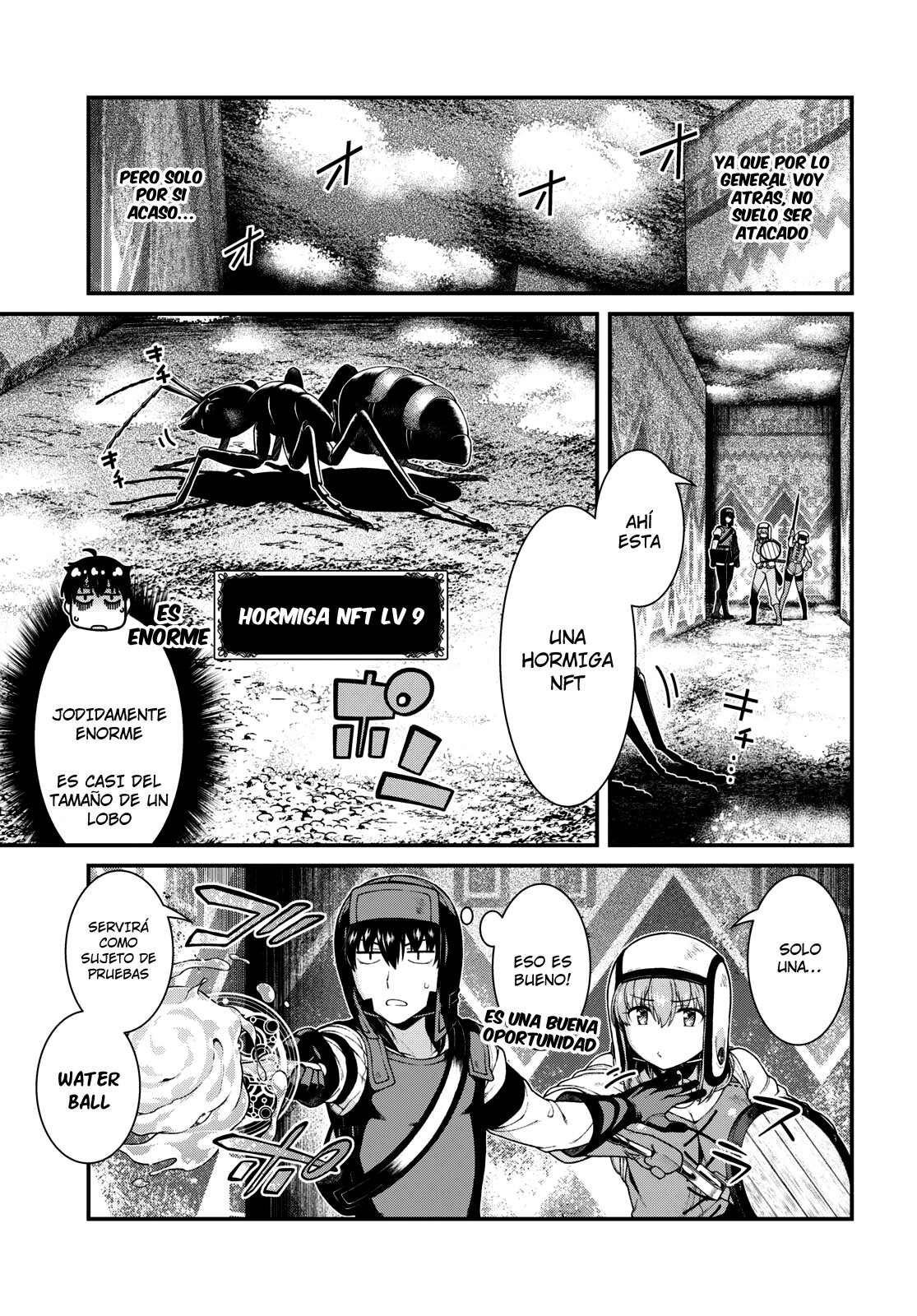 Isekai Meikyuu de Dorei Harem wo Capitulo 23.2 página 7