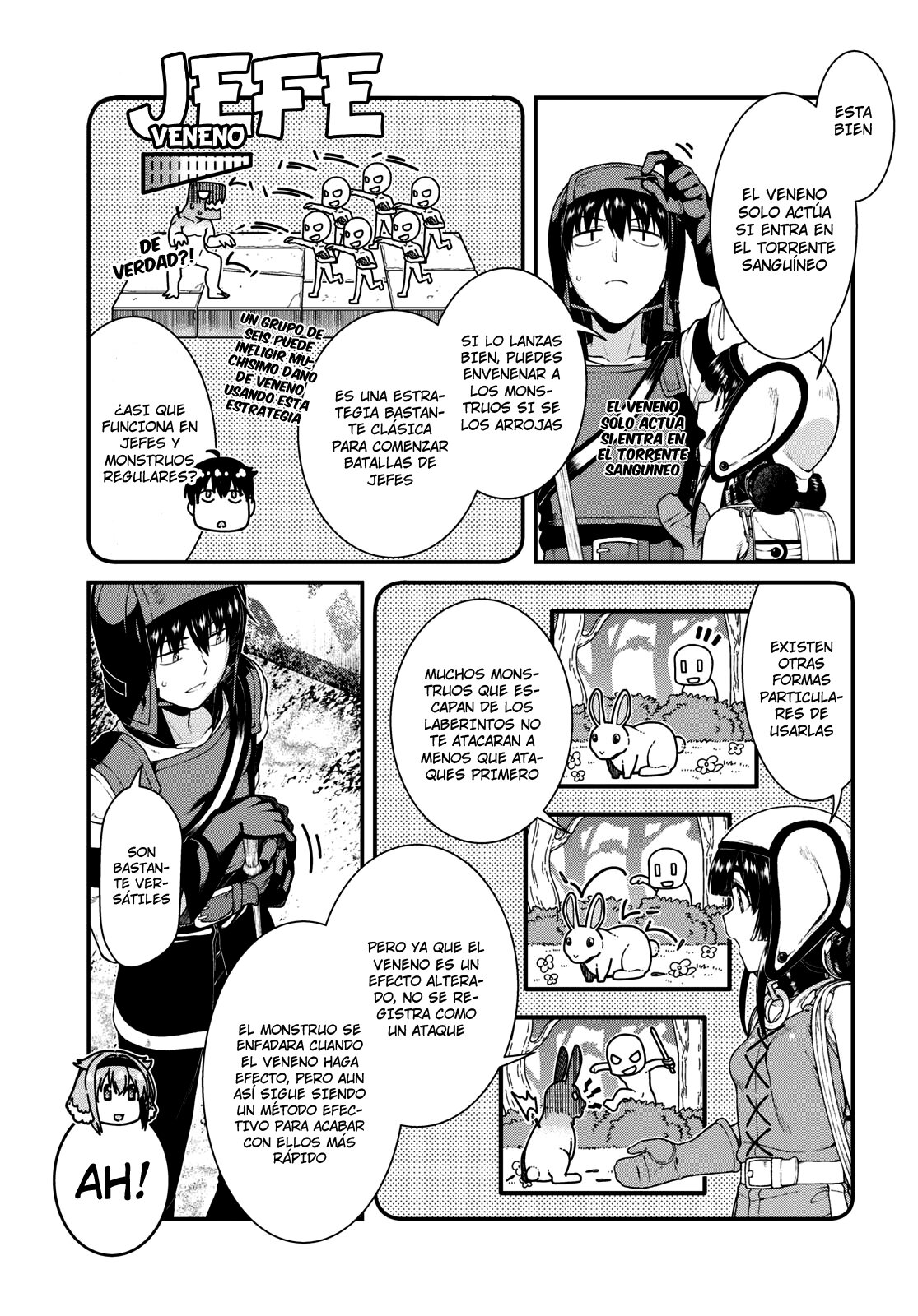 Isekai Meikyuu de Dorei Harem wo Capitulo 23.2 página 9