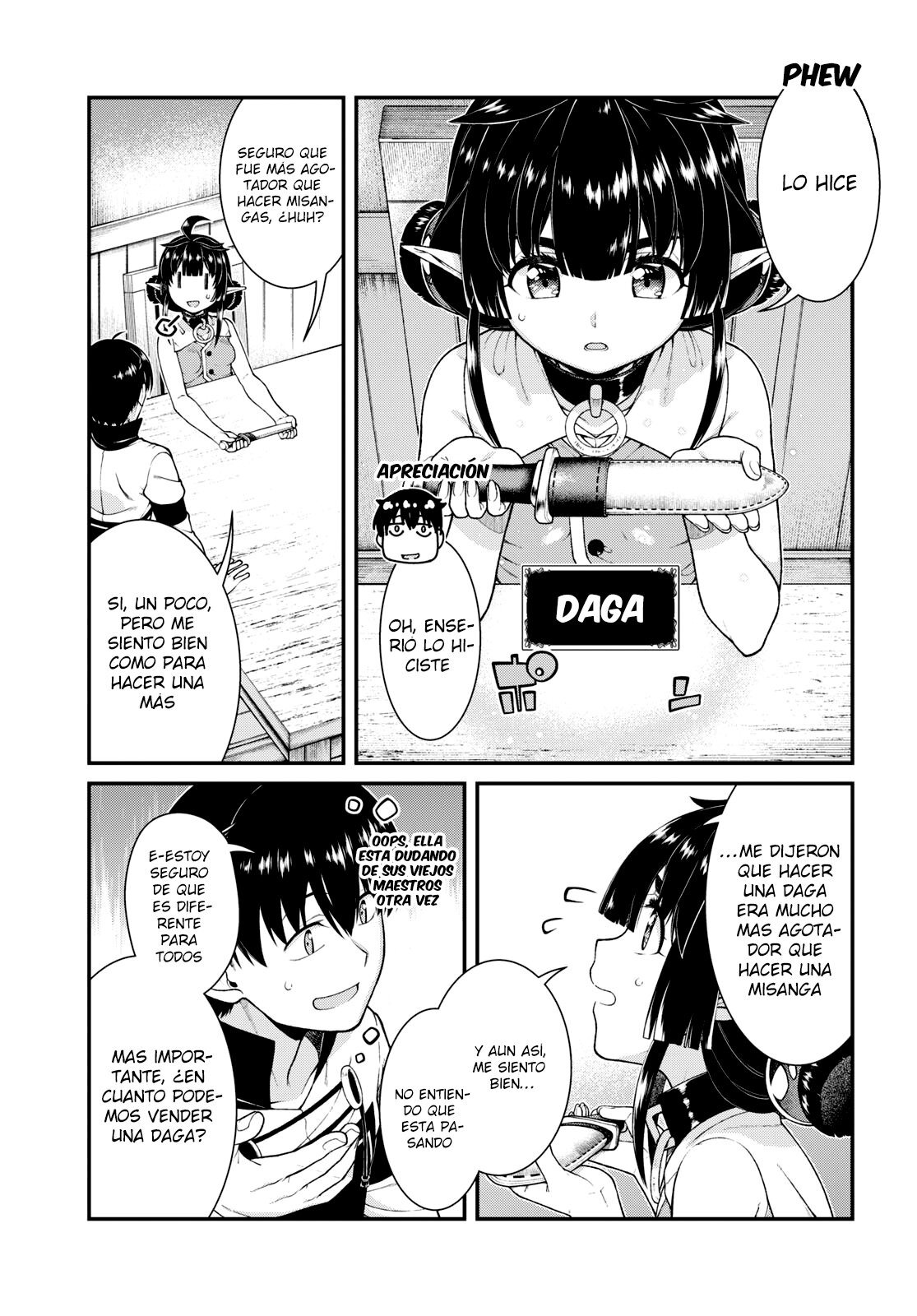 Isekai Meikyuu de Dorei Harem wo Capitulo 23.4 página 11