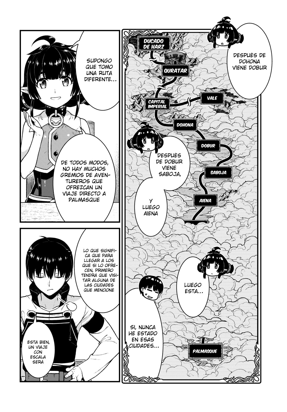 Isekai Meikyuu de Dorei Harem wo Capitulo 23.4 página 6