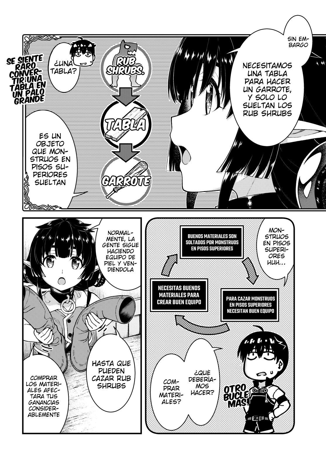 Isekai Meikyuu de Dorei Harem wo Capitulo 23.5 página 10