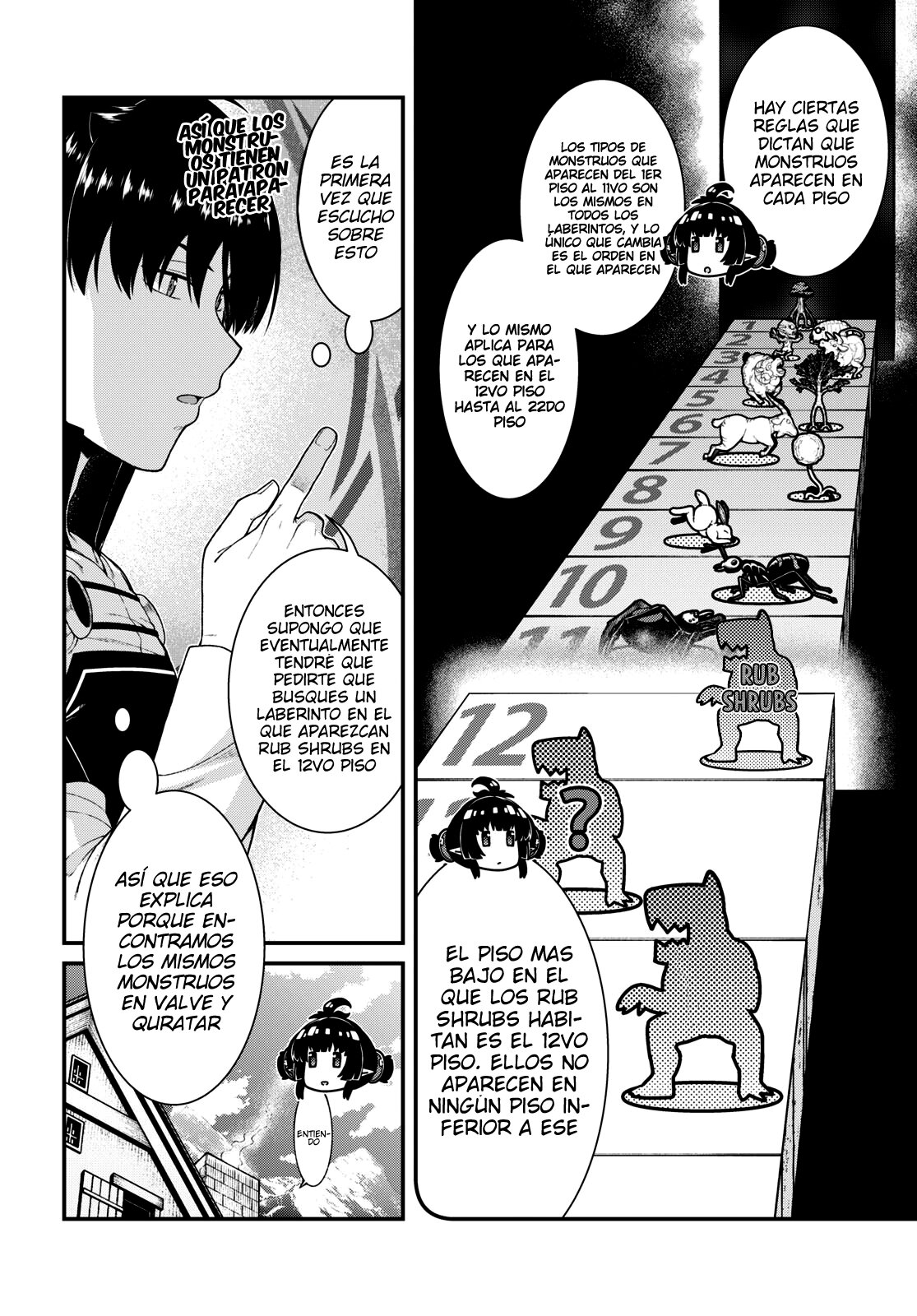 Isekai Meikyuu de Dorei Harem wo Capitulo 23.5 página 12