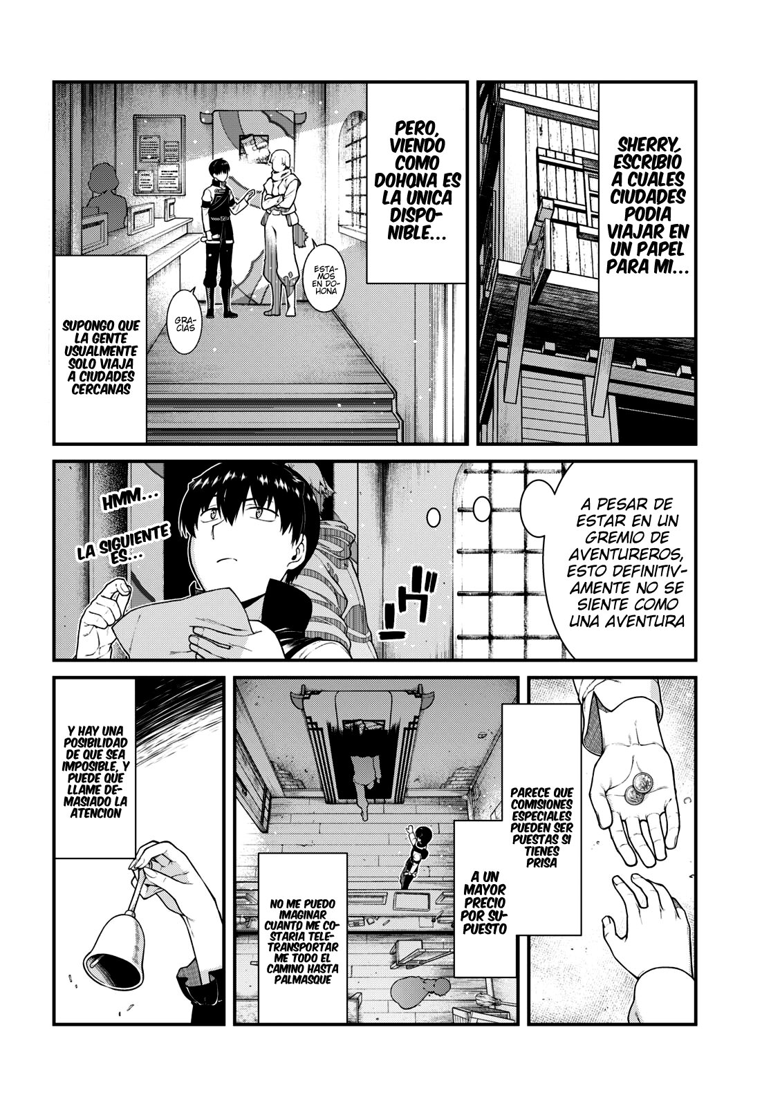 Isekai Meikyuu de Dorei Harem wo Capitulo 23.5 página 4